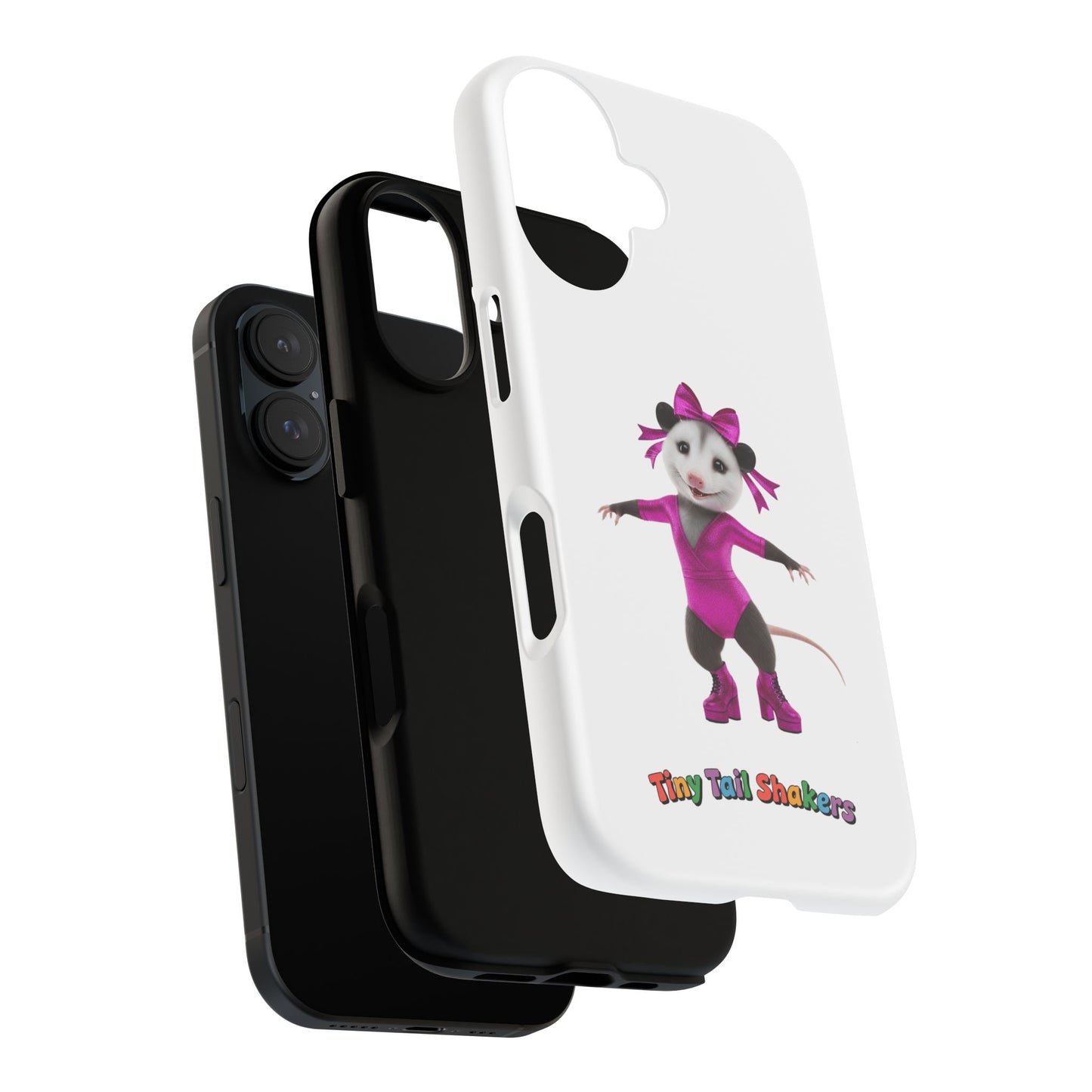 Opossum Party Tiny Tail Shaker | Phone Case