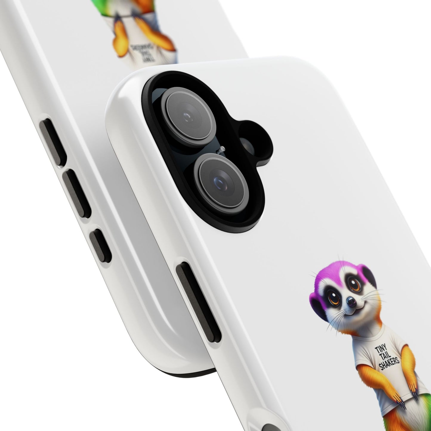 Rainbow Meerkat 2 Tiny Tail Shaker | Phone Case