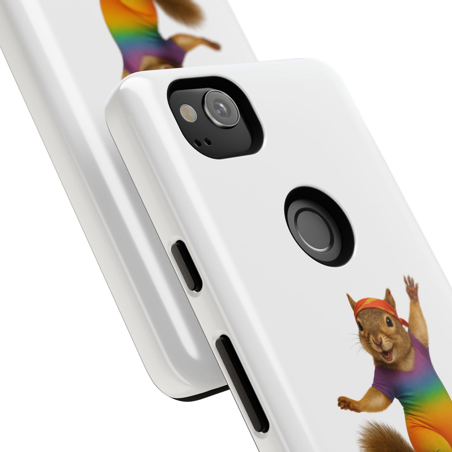 Feelin' Squirrely Tiny Tail Shaker | Phone Case