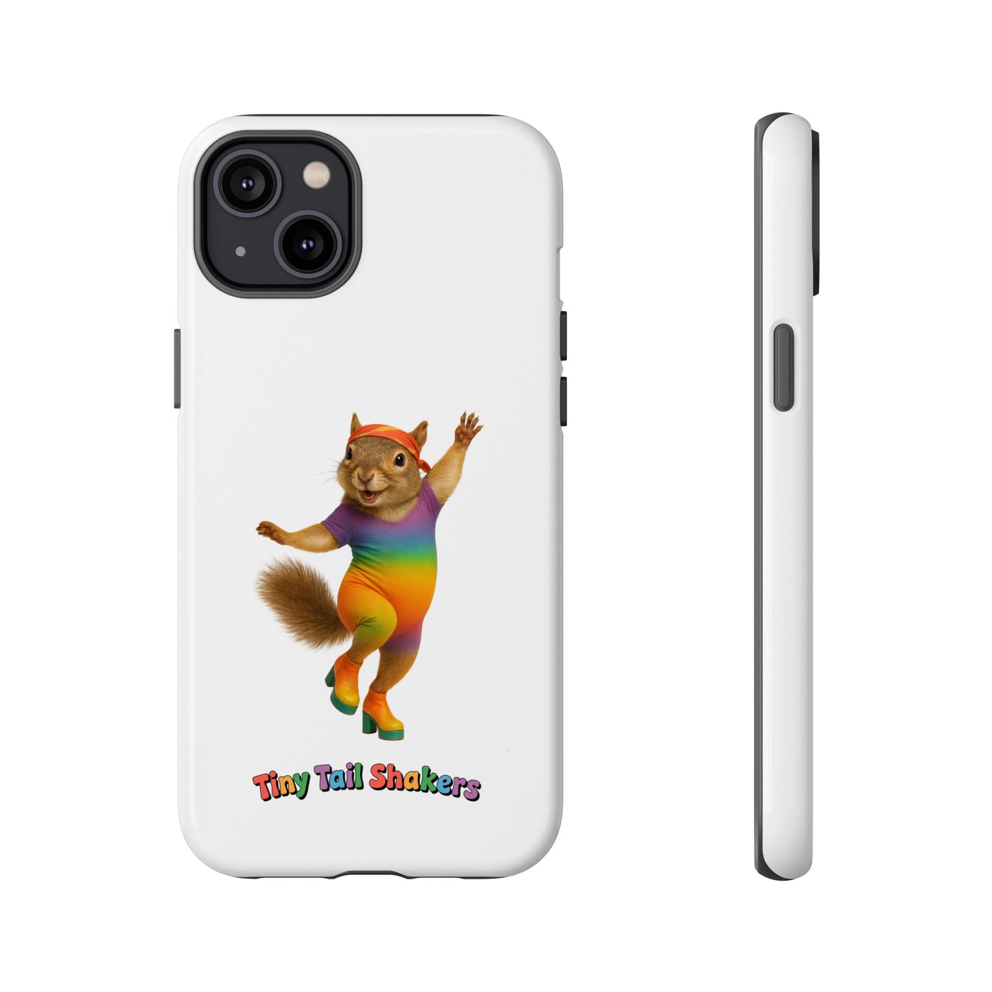 Feelin' Squirrely Tiny Tail Shaker | Phone Case