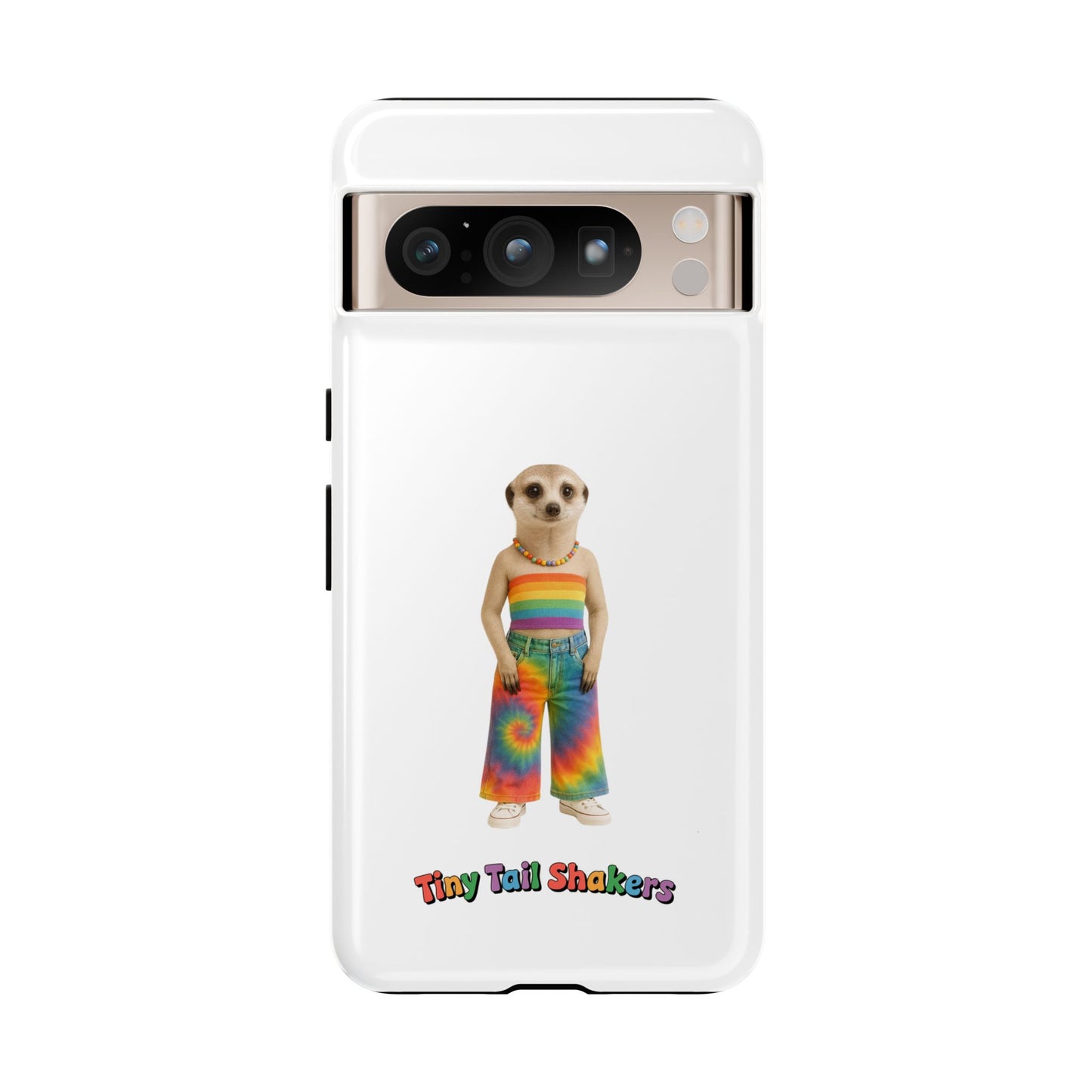 Hippy Momma Meerkat Tiny Tail Shaker | Phone Case