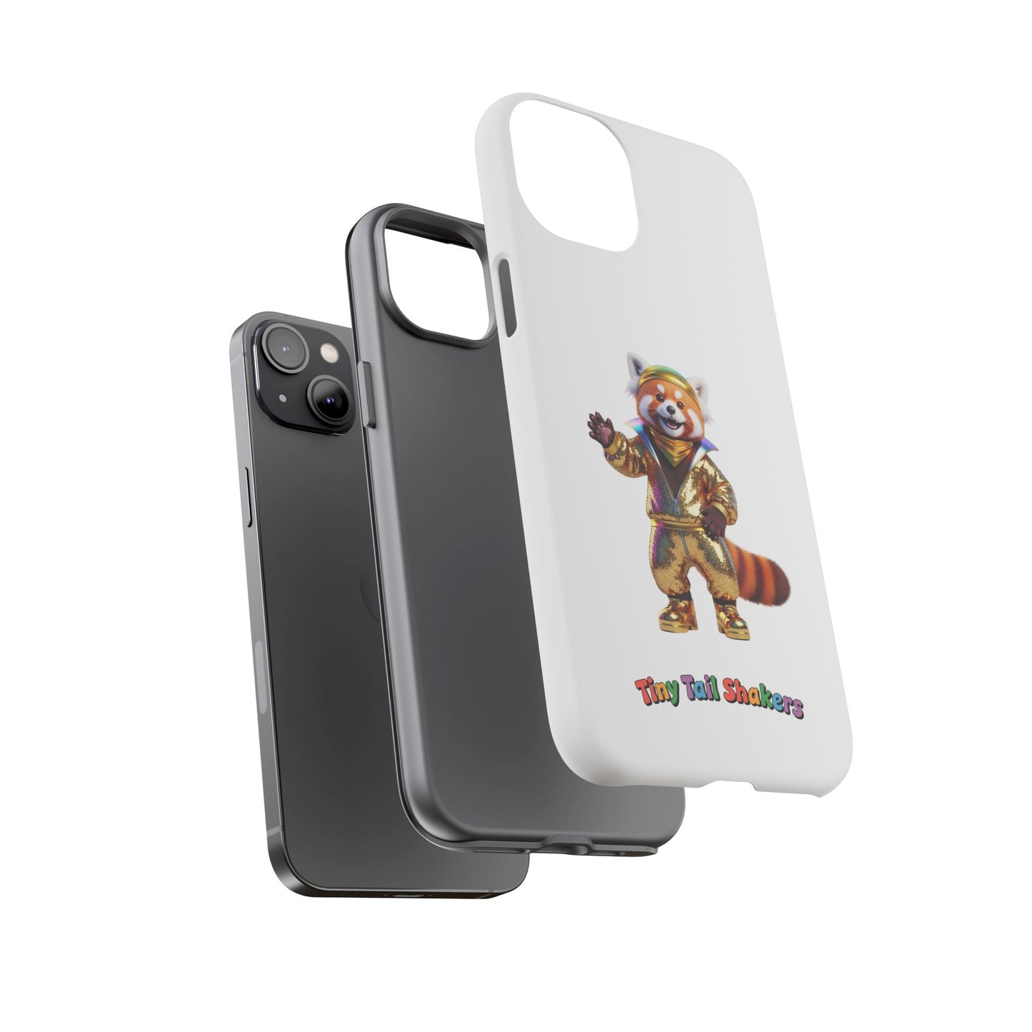 Red Panda Tiny Tail Shaker | Phone Case