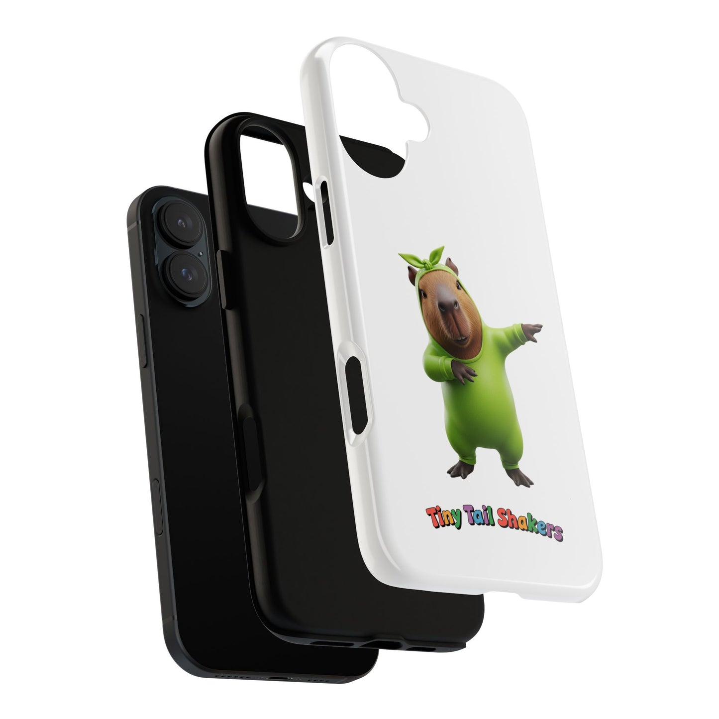 Happy Capybara Tiny Tail Shaker | Phone Case