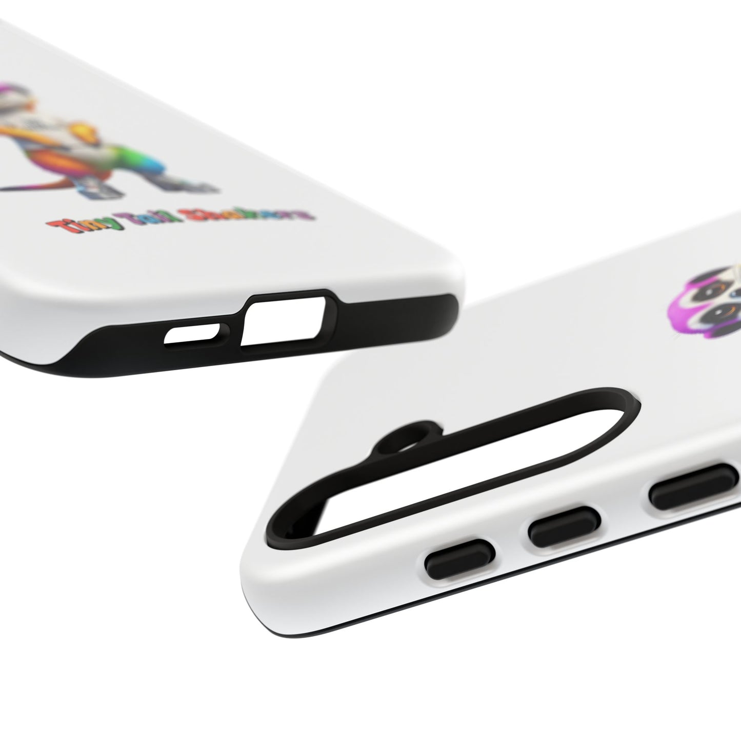 Rainbow Meerkat 2 Tiny Tail Shaker | Phone Case