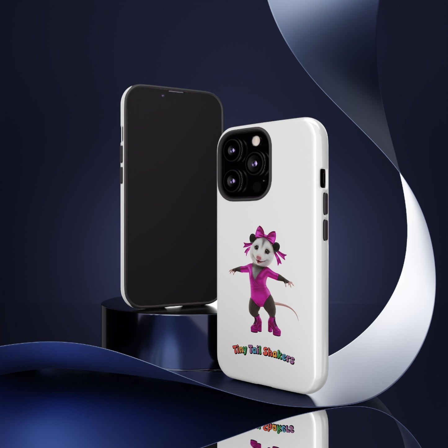 Opossum Party Tiny Tail Shaker | Phone Case
