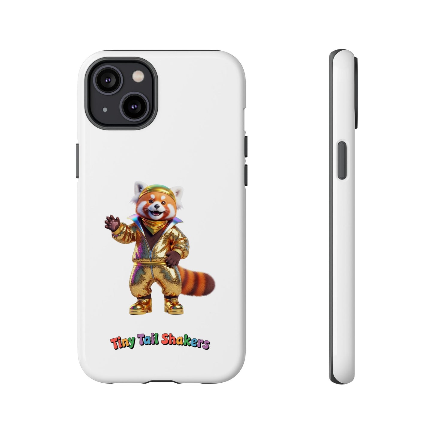 Red Panda Tiny Tail Shaker | Phone Case