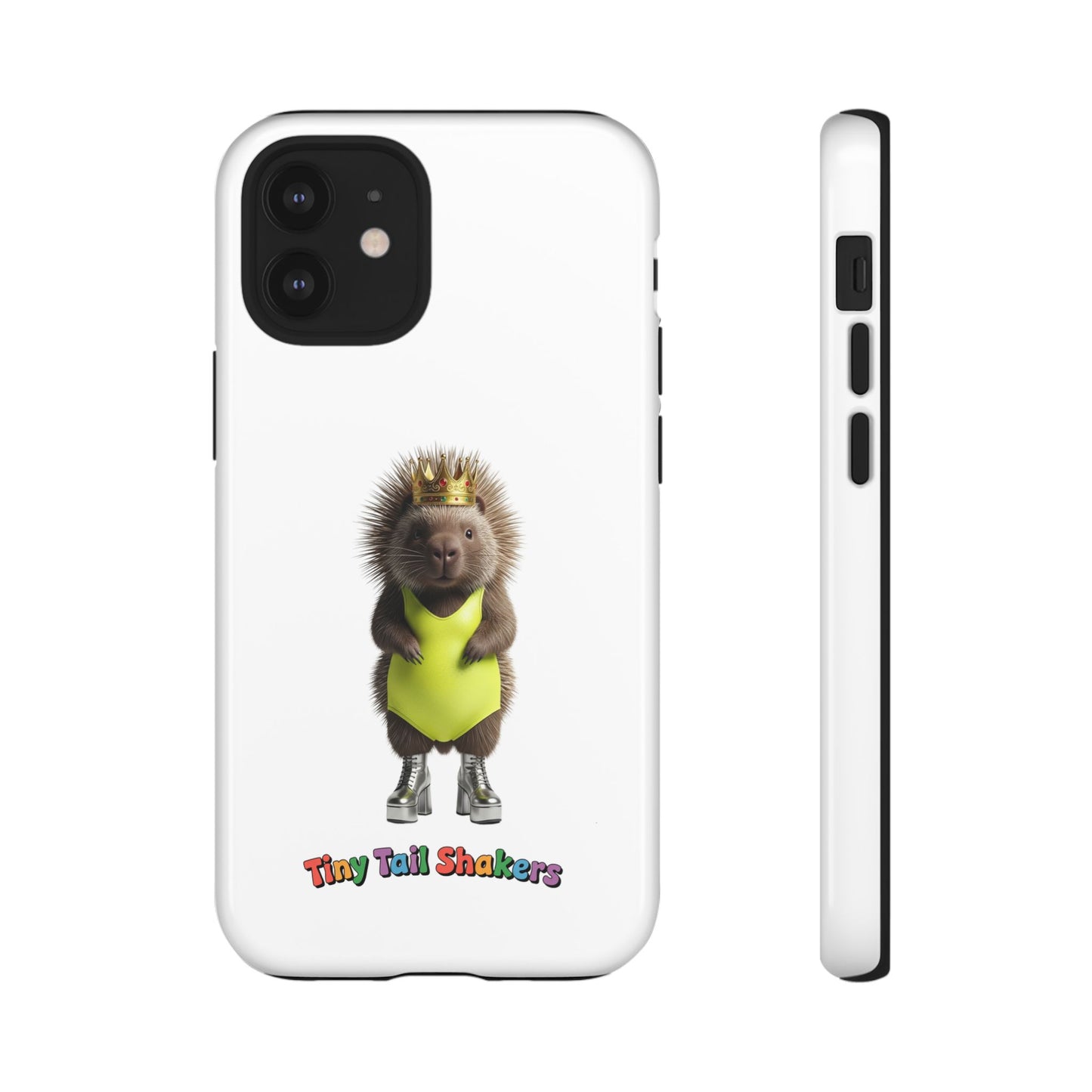 Porcupine Queen Tiny Tail Shaker | Phone Case