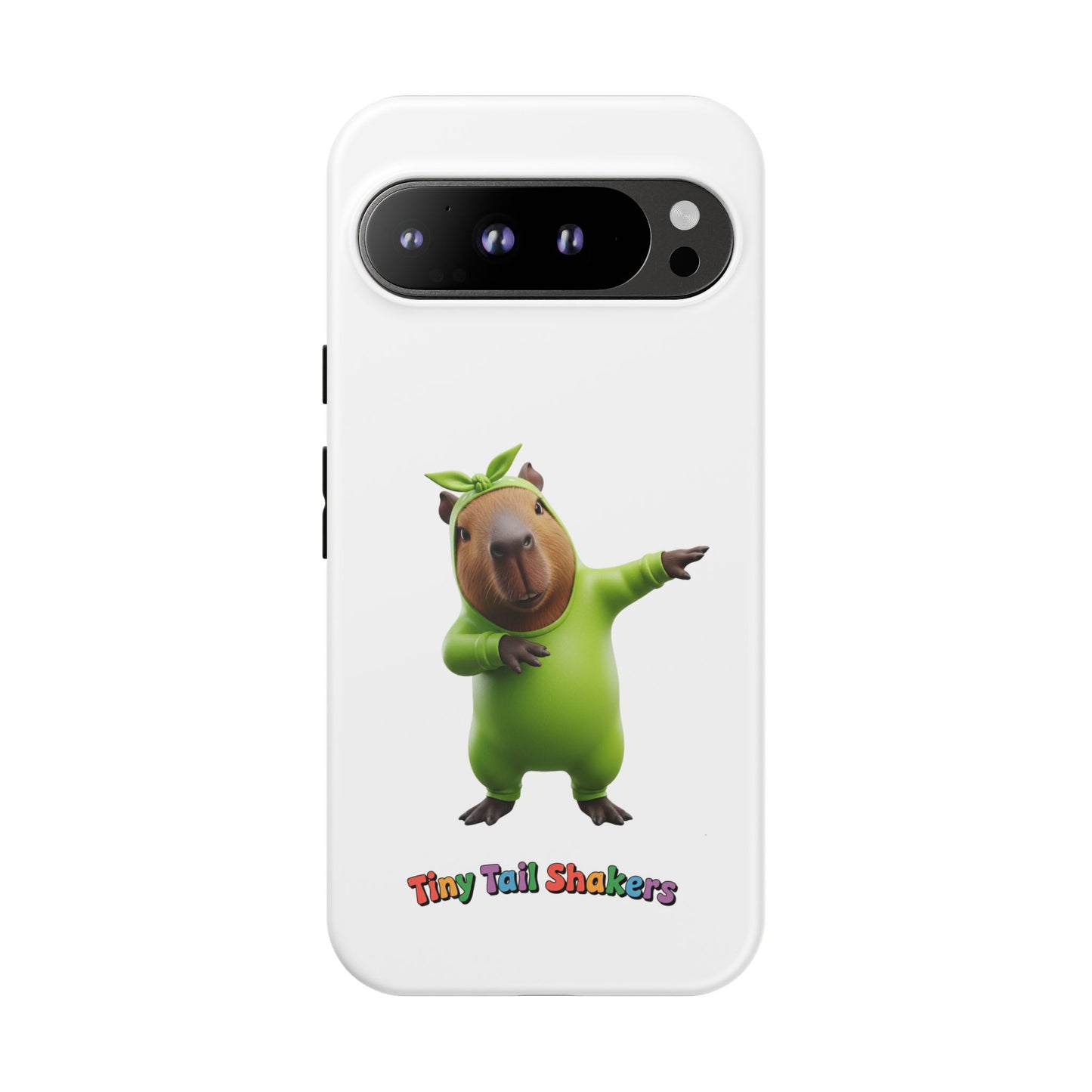 Happy Capybara Tiny Tail Shaker | Phone Case