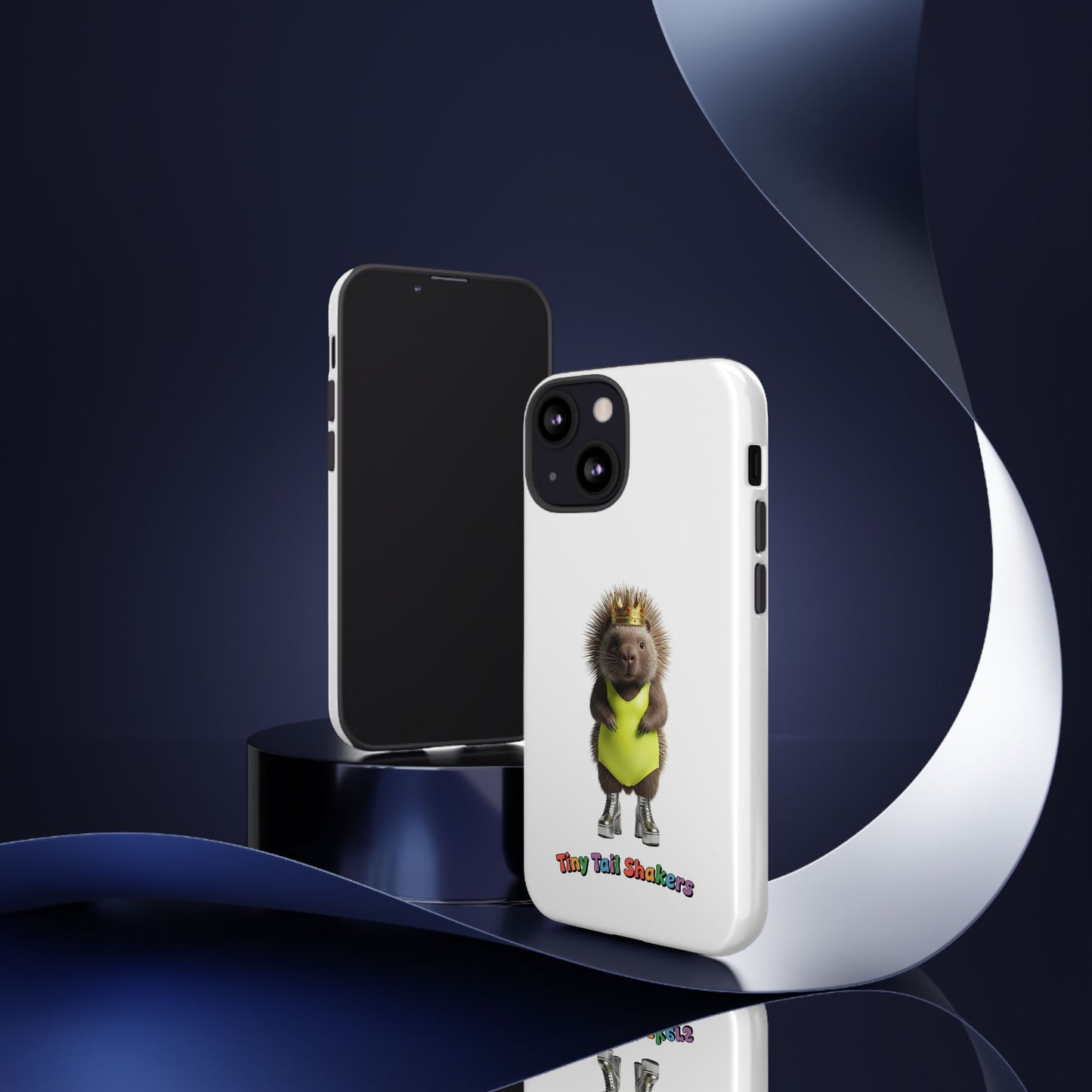 Porcupine Queen Tiny Tail Shaker | Phone Case