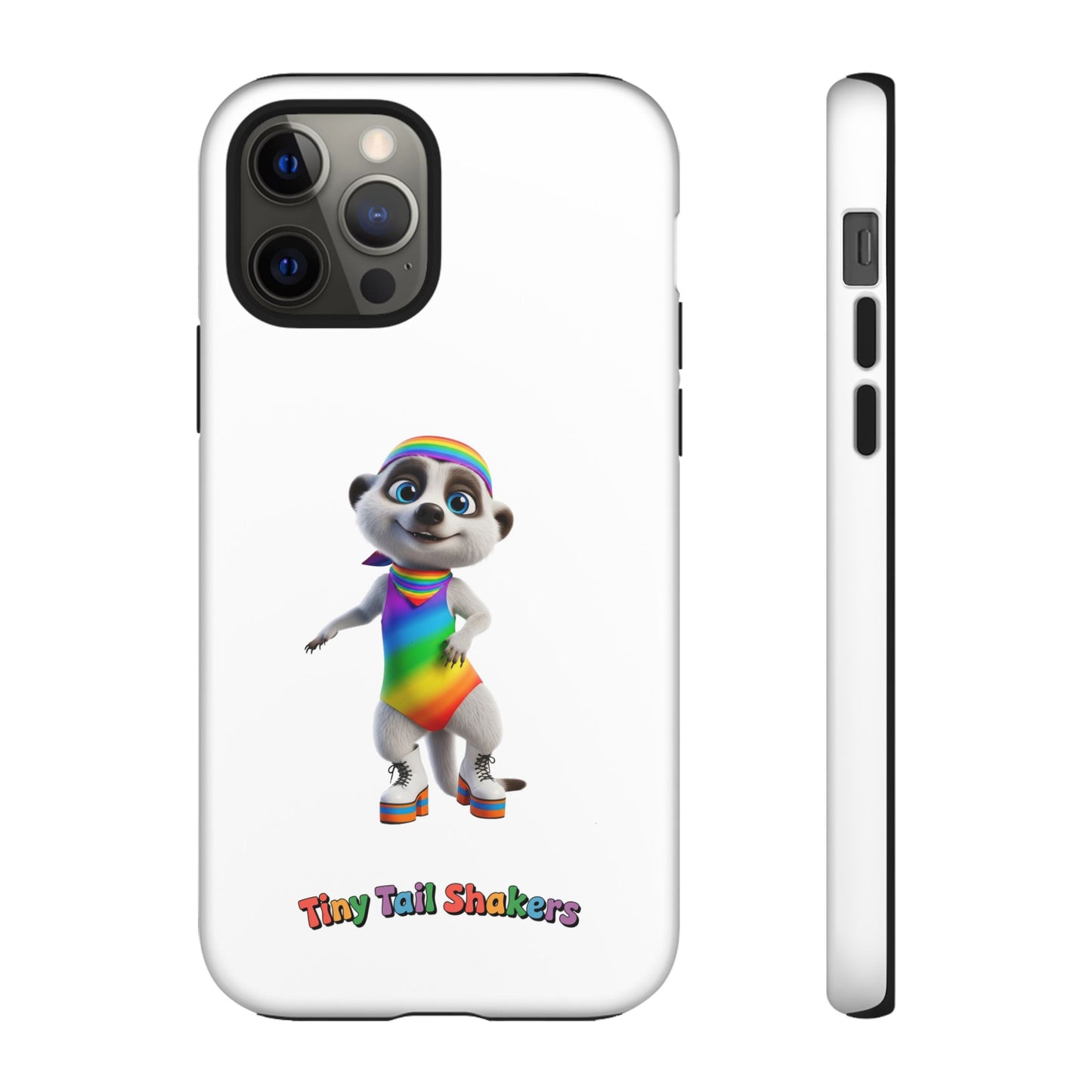 Dancing Meerkat Tiny Tail Shaker | Phone Case