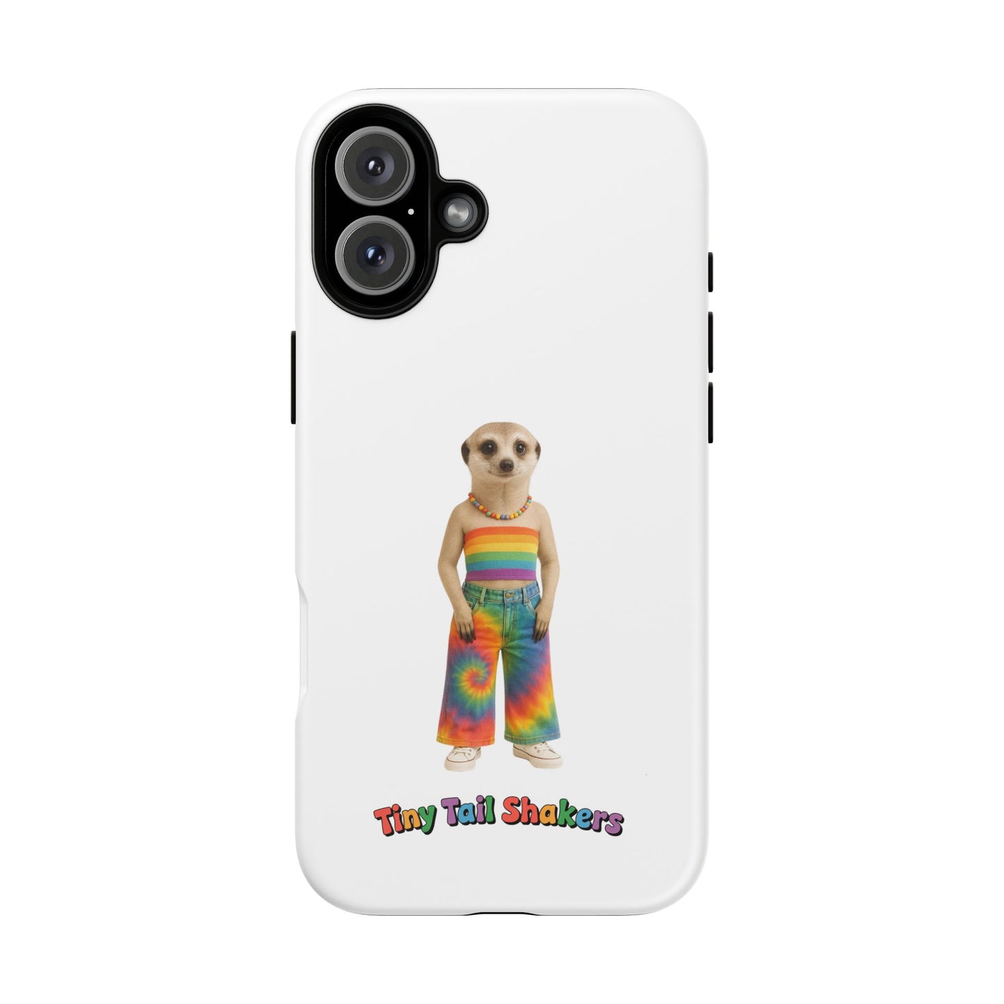 Hippy Momma Meerkat Tiny Tail Shaker | Phone Case