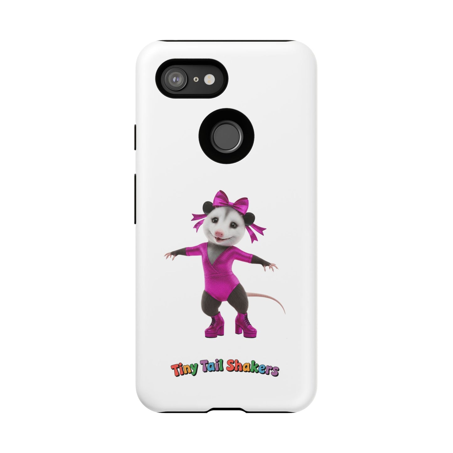 Opossum Party Tiny Tail Shaker | Phone Case