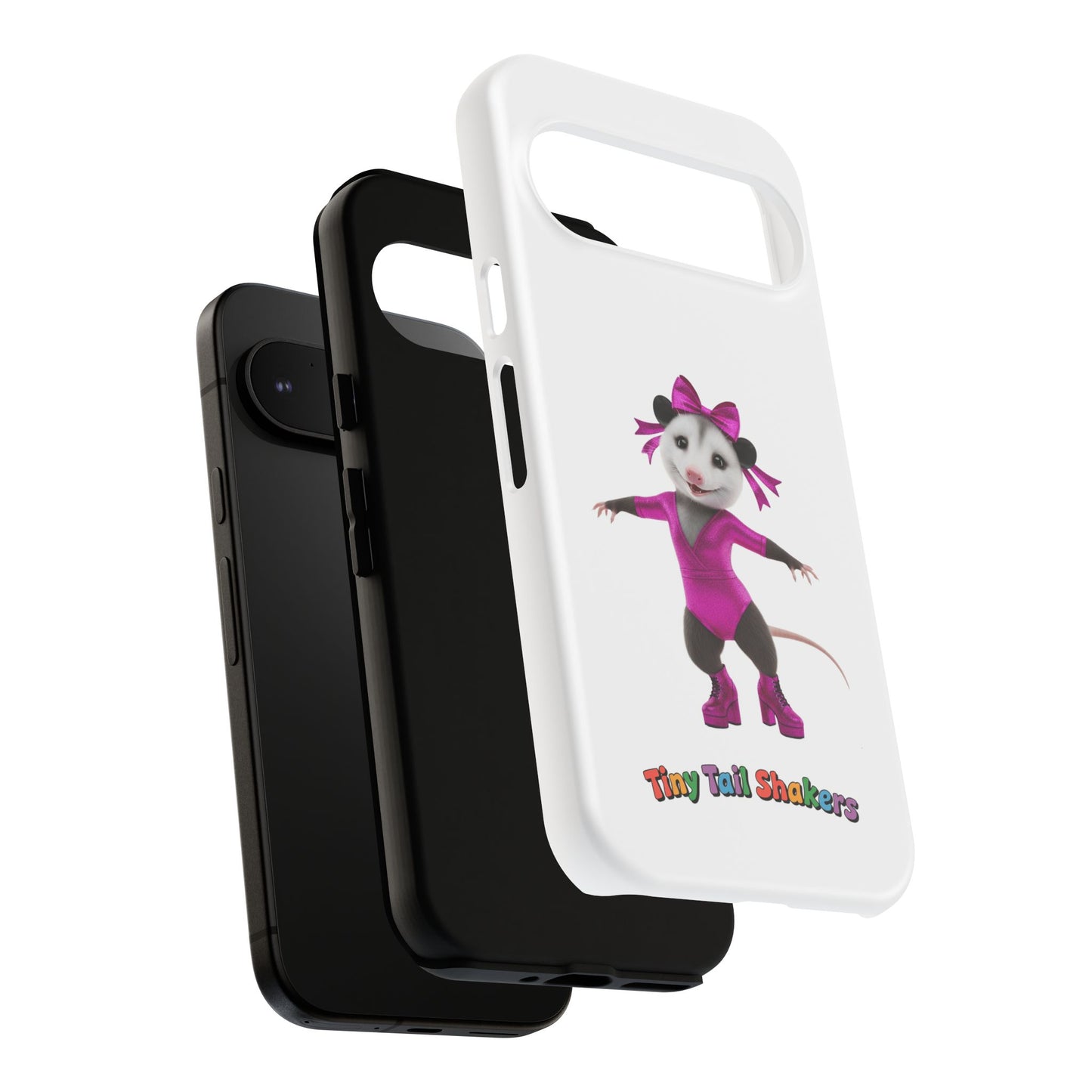 Opossum Party Tiny Tail Shaker | Phone Case