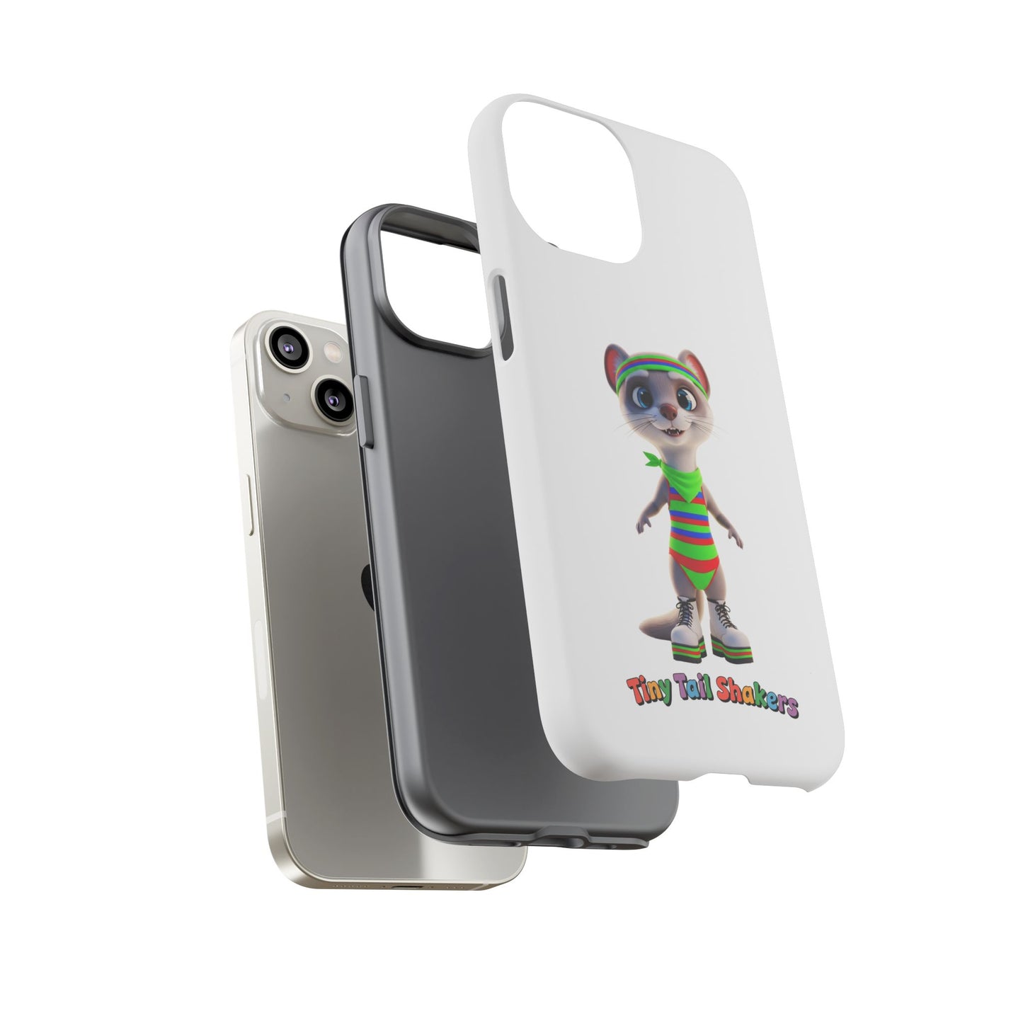 Weasel Jam Tiny Tail Shaker | Phone Case