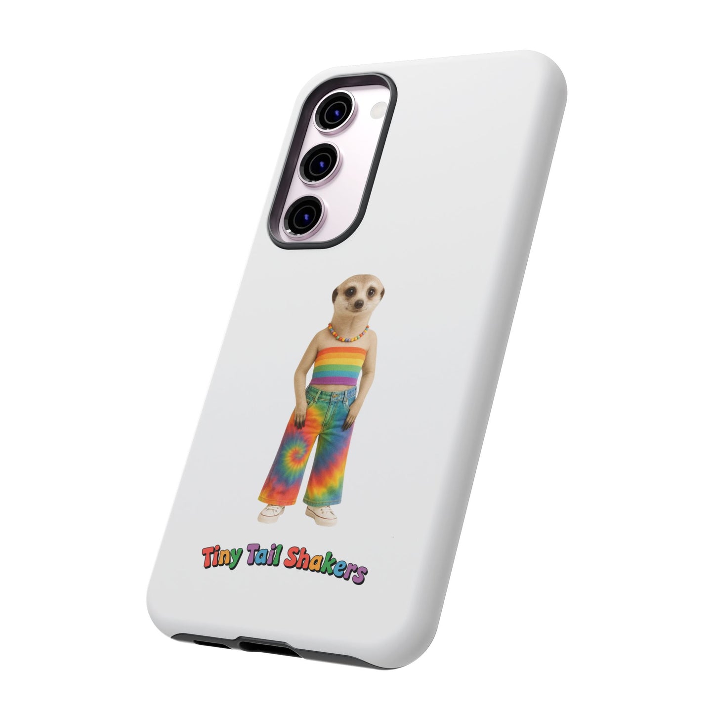 Hippy Momma Meerkat Tiny Tail Shaker | Phone Case