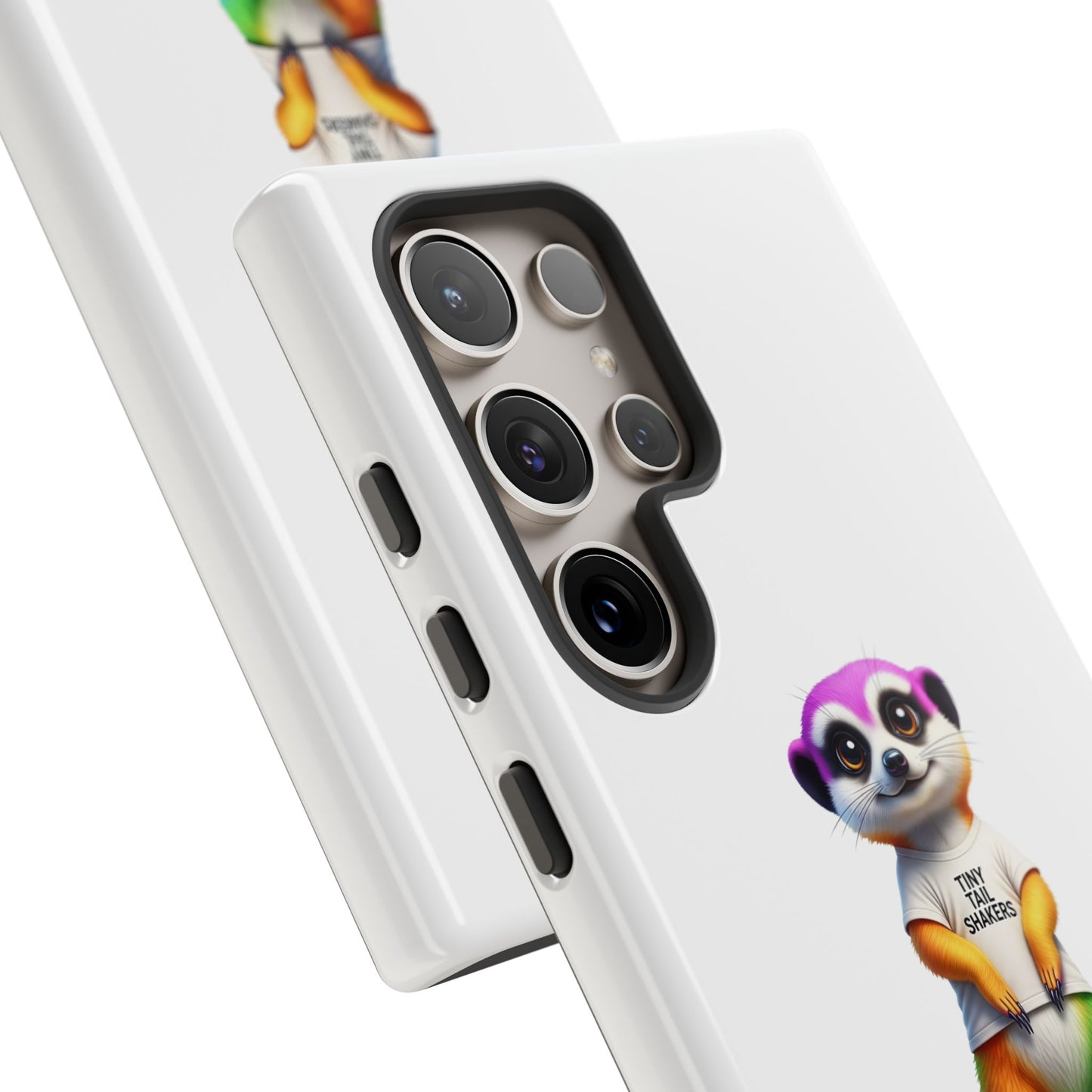 Rainbow Meerkat 2 Tiny Tail Shaker | Phone Case
