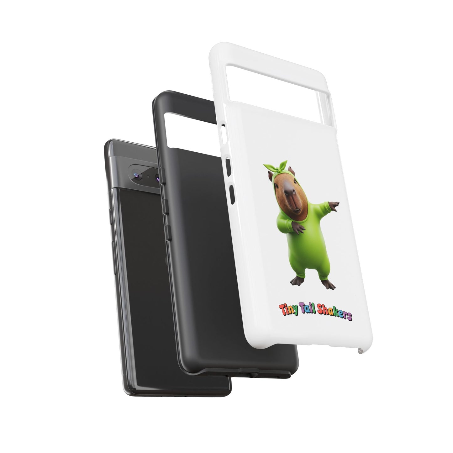 Happy Capybara Tiny Tail Shaker | Phone Case