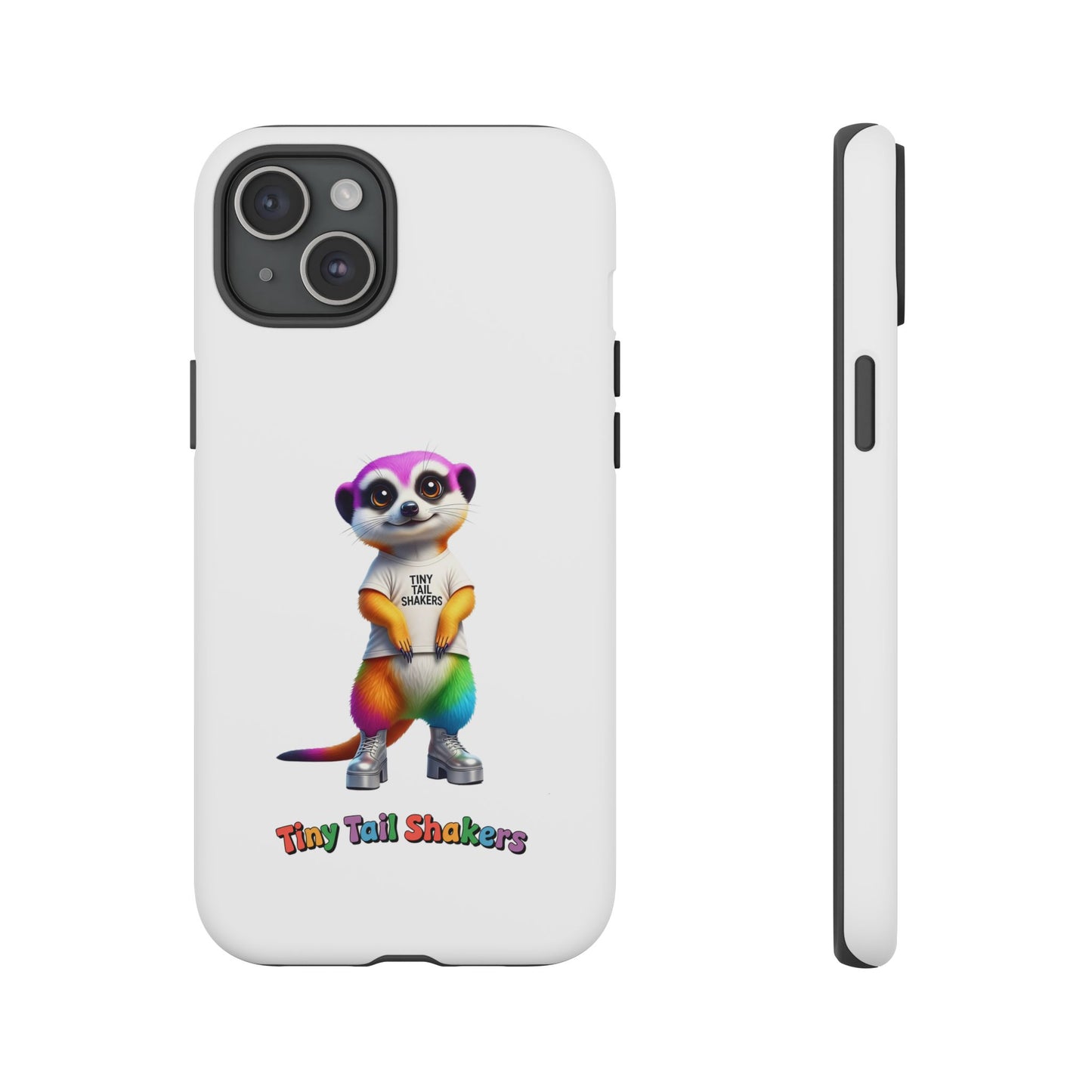 Rainbow Meerkat 2 Tiny Tail Shaker | Phone Case