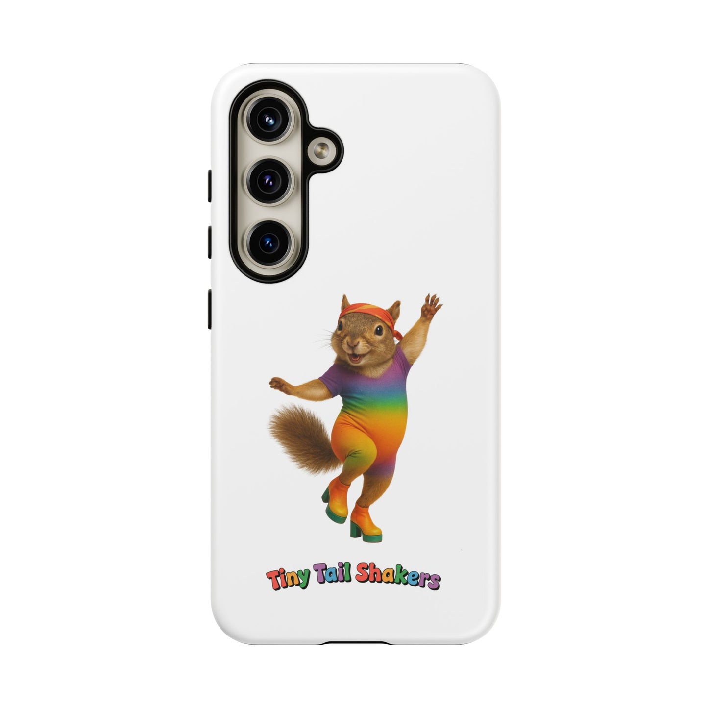 Feelin' Squirrely Tiny Tail Shaker | Phone Case