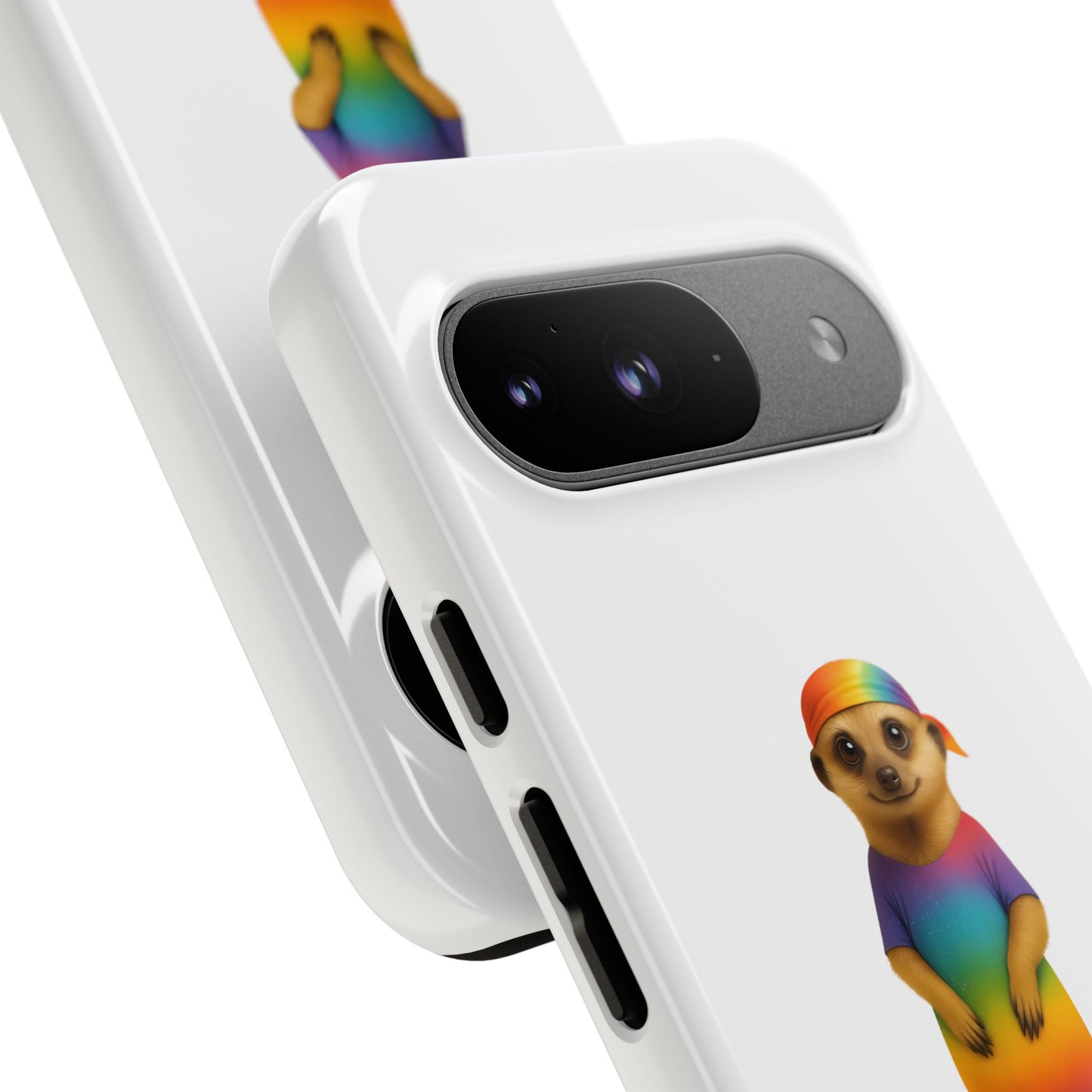 OG Meerkat Tiny Tail Shaker | Phone Case