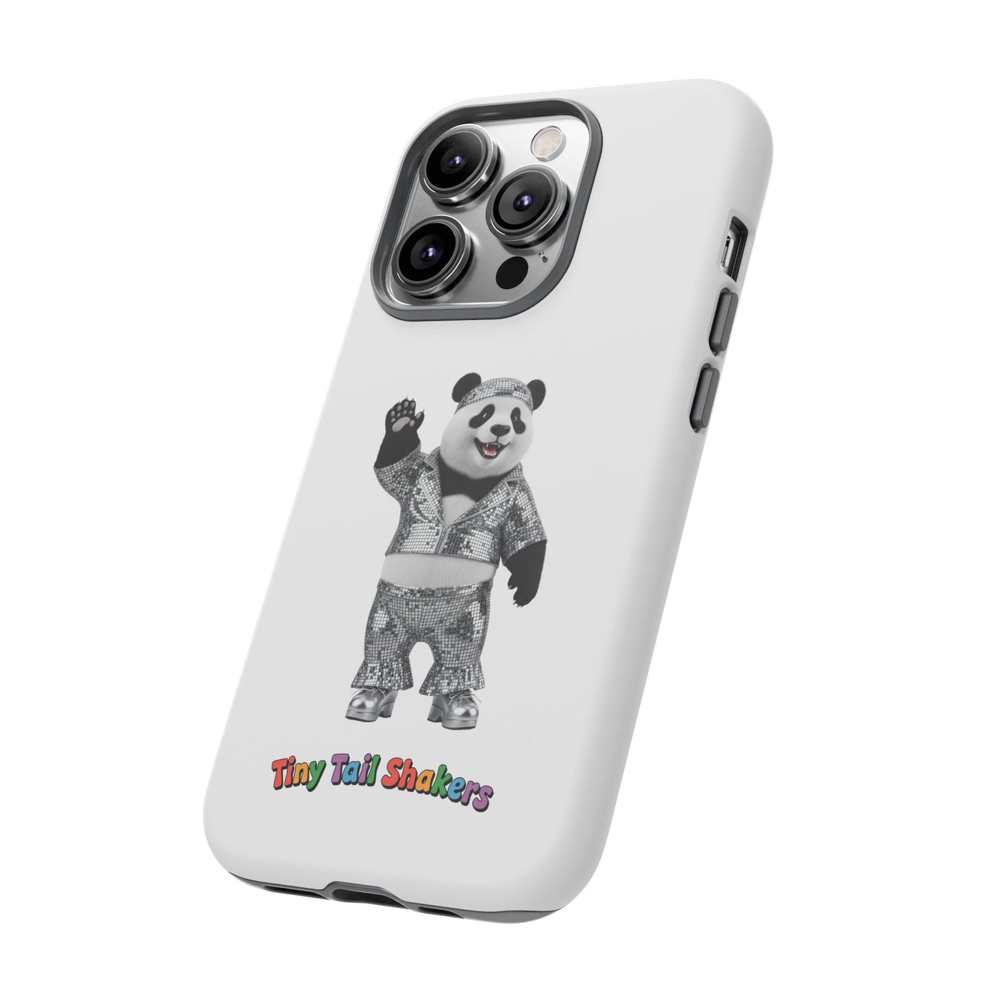 Disco Panda Tiny Tail Shaker | Phone Case