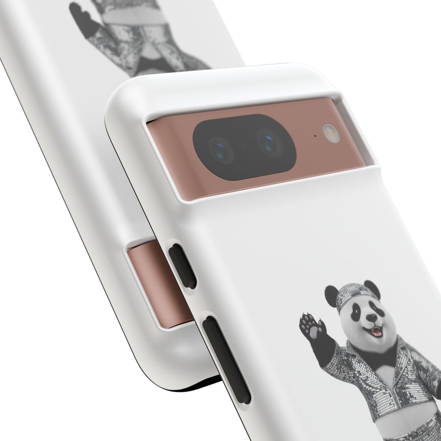 Disco Panda Tiny Tail Shaker | Phone Case