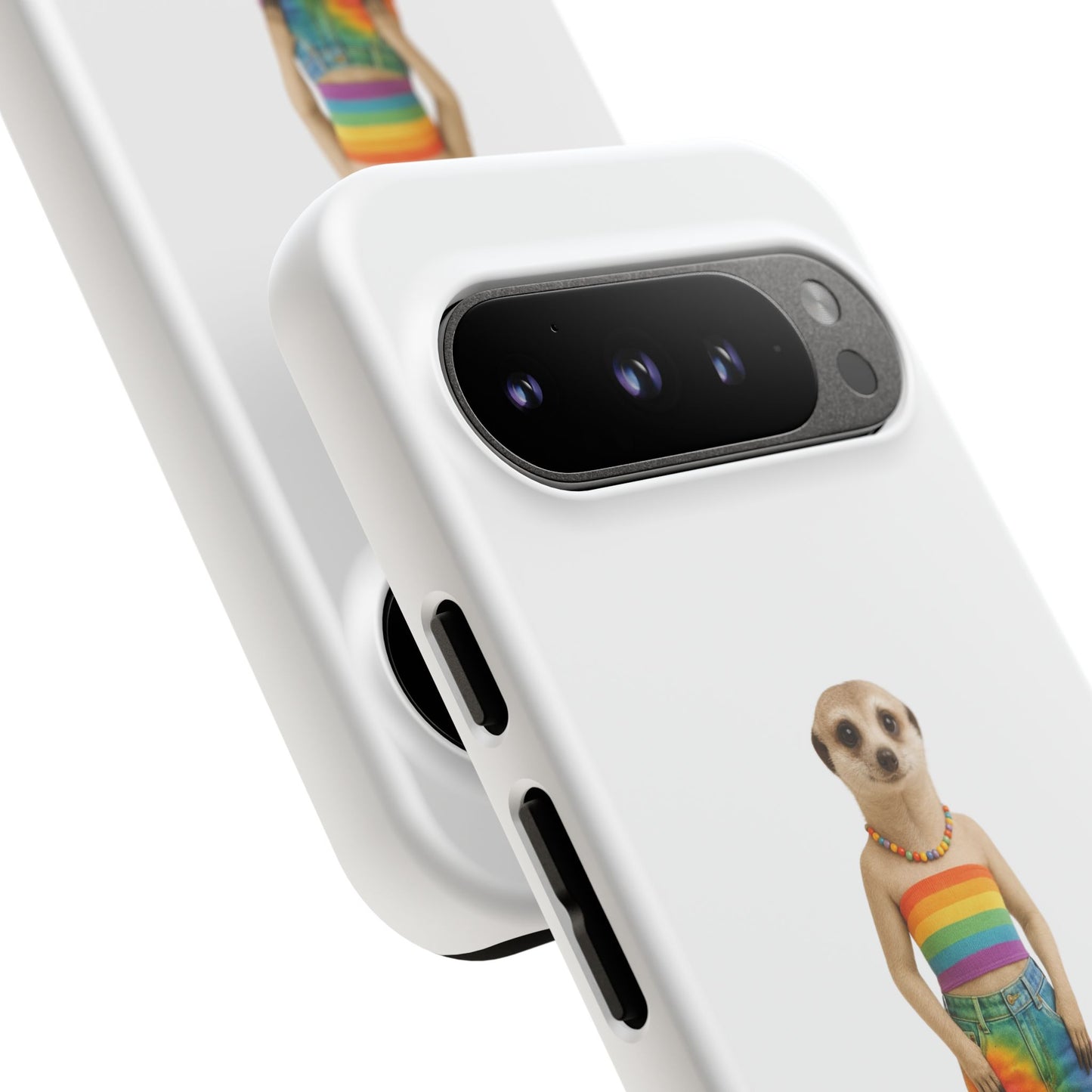 Hippy Momma Meerkat Tiny Tail Shaker | Phone Case