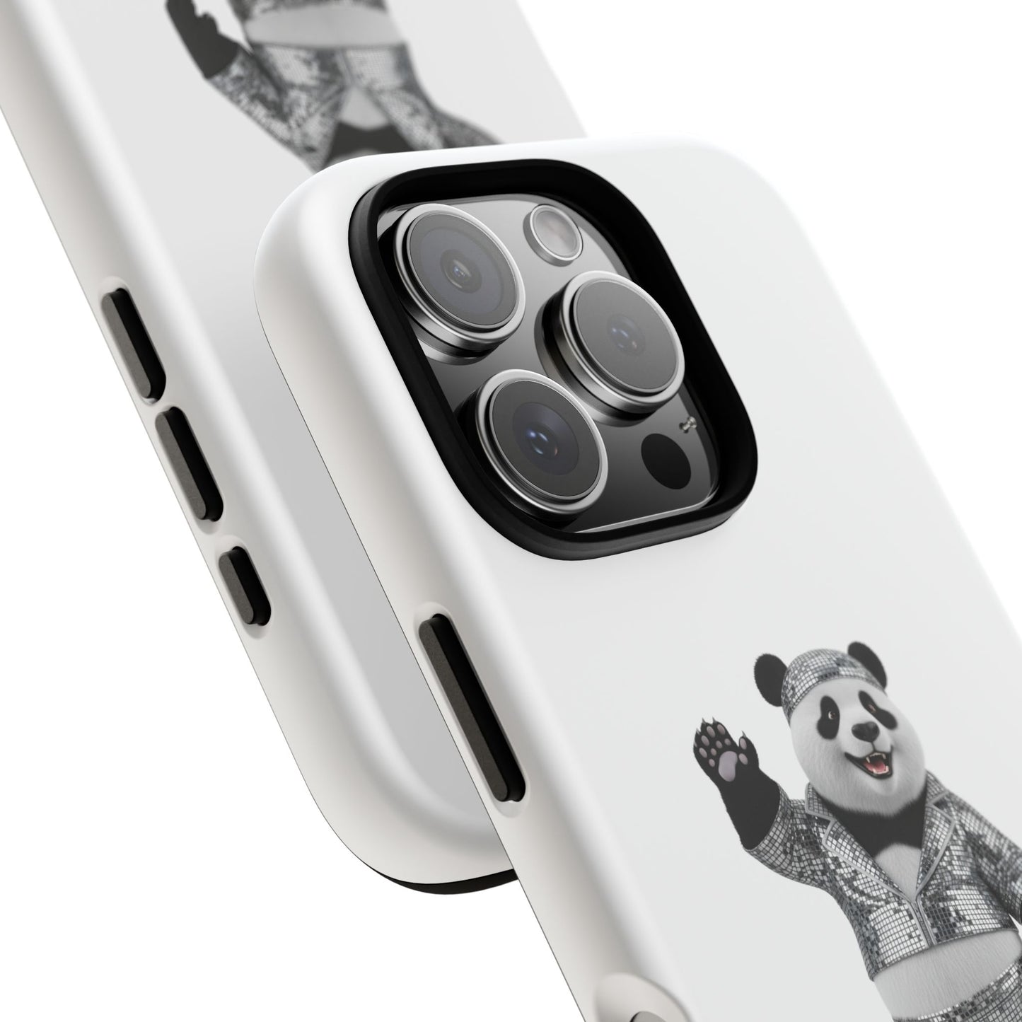 Disco Panda Tiny Tail Shaker | Phone Case