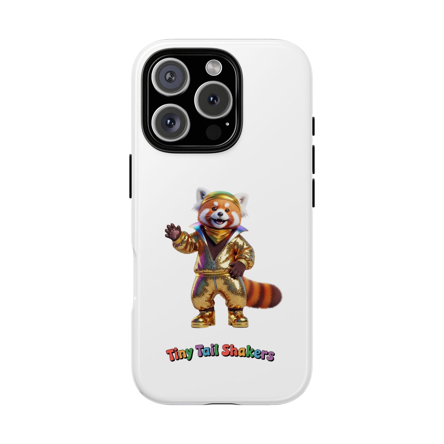 Red Panda Tiny Tail Shaker | Phone Case