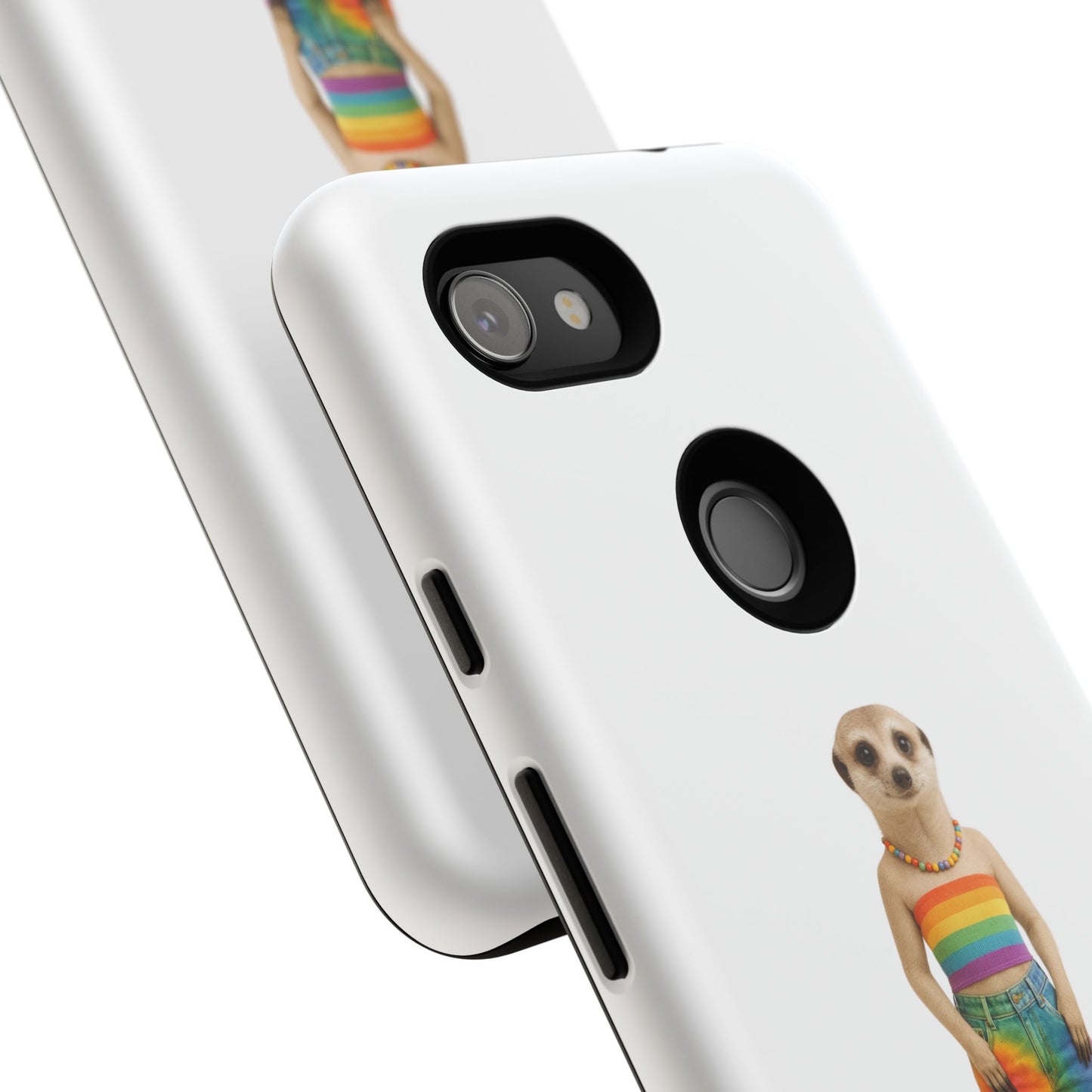 Hippy Momma Meerkat Tiny Tail Shaker | Phone Case