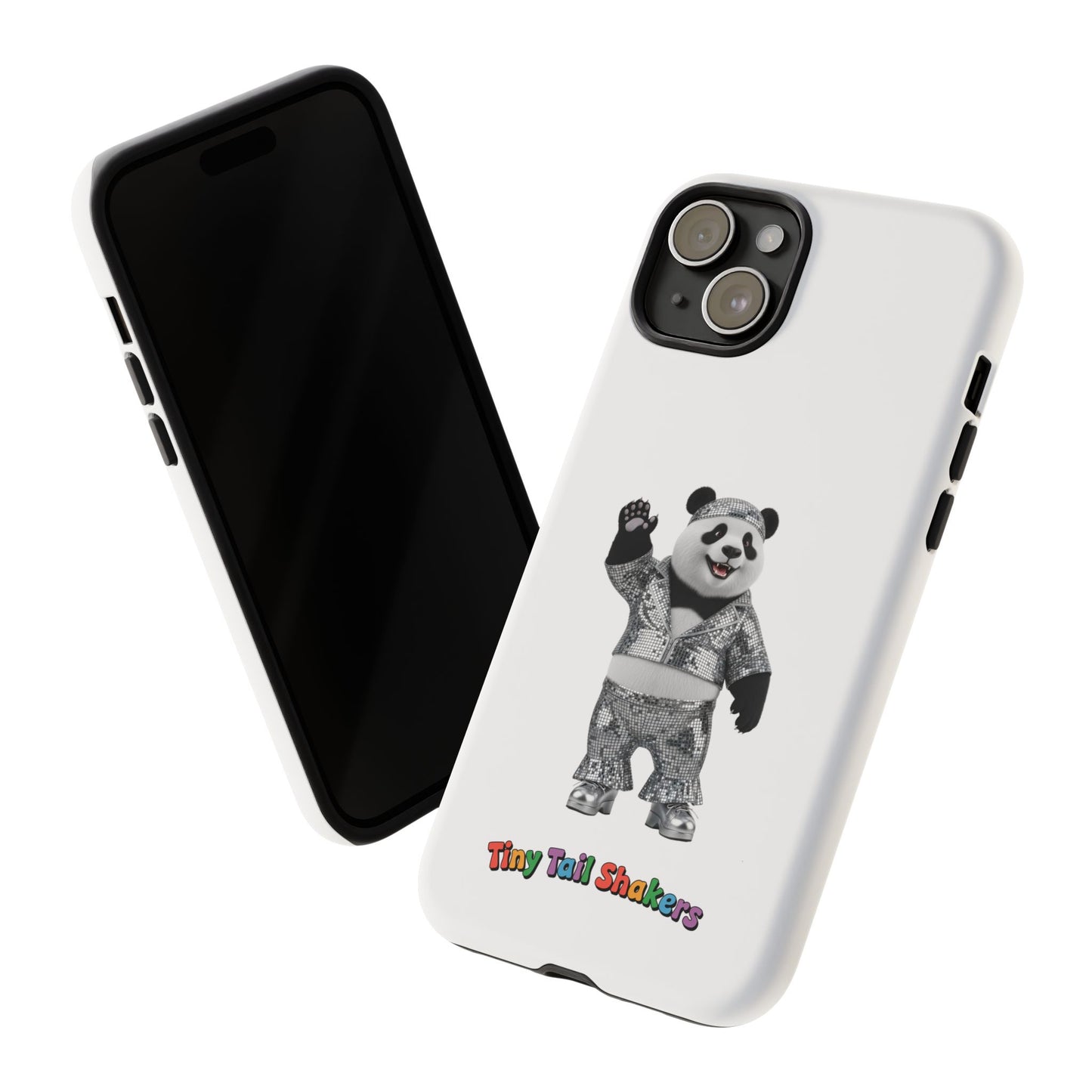 Disco Panda Tiny Tail Shaker | Phone Case