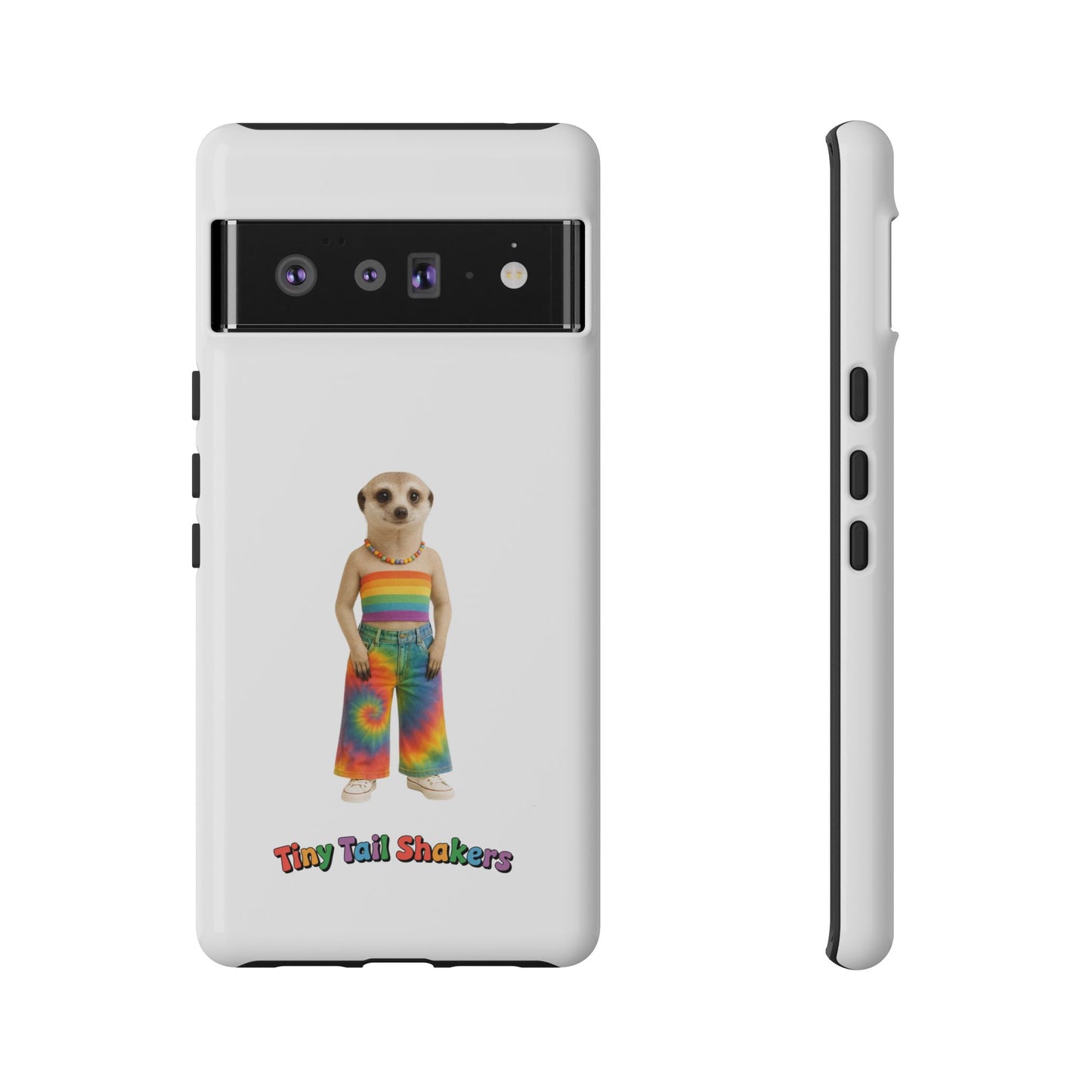 Hippy Momma Meerkat Tiny Tail Shaker | Phone Case