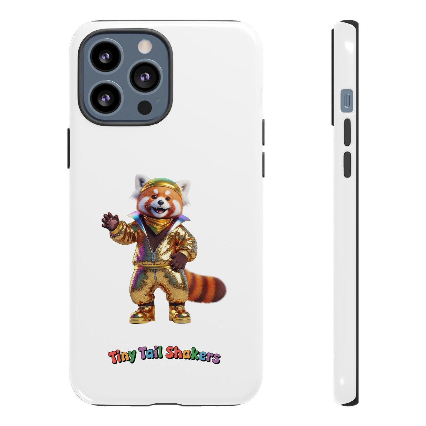 Red Panda Tiny Tail Shaker | Phone Case