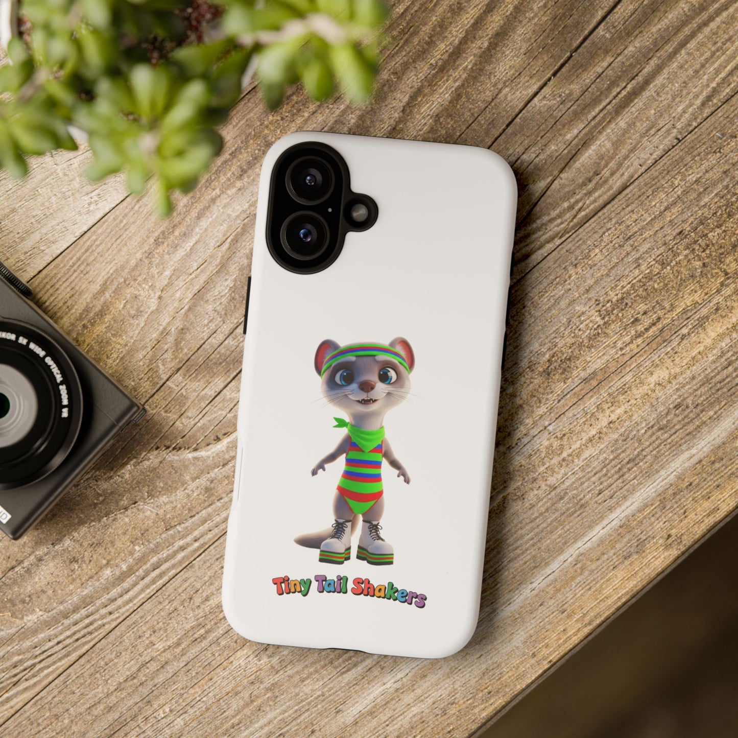 Weasel Jam Tiny Tail Shaker | Phone Case