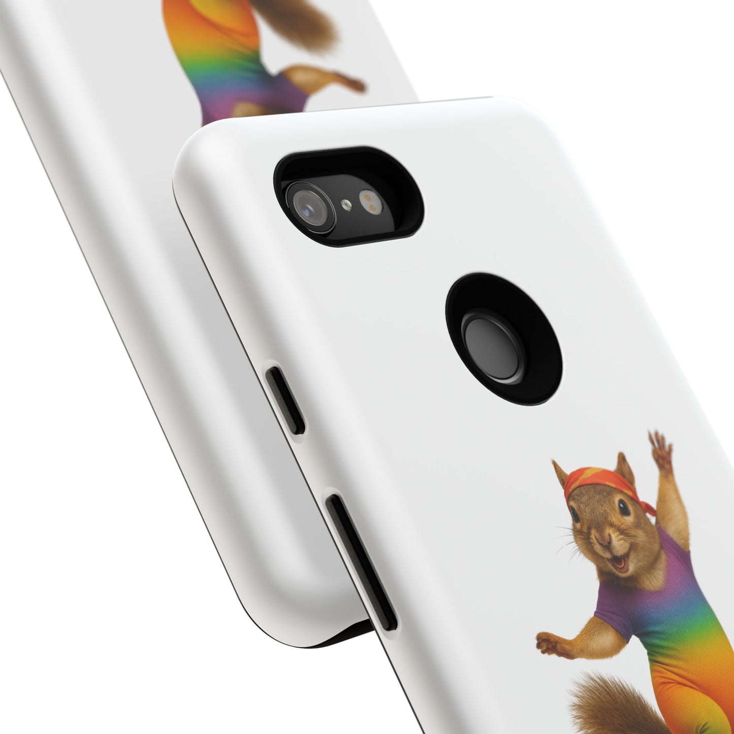 Feelin' Squirrely Tiny Tail Shaker | Phone Case