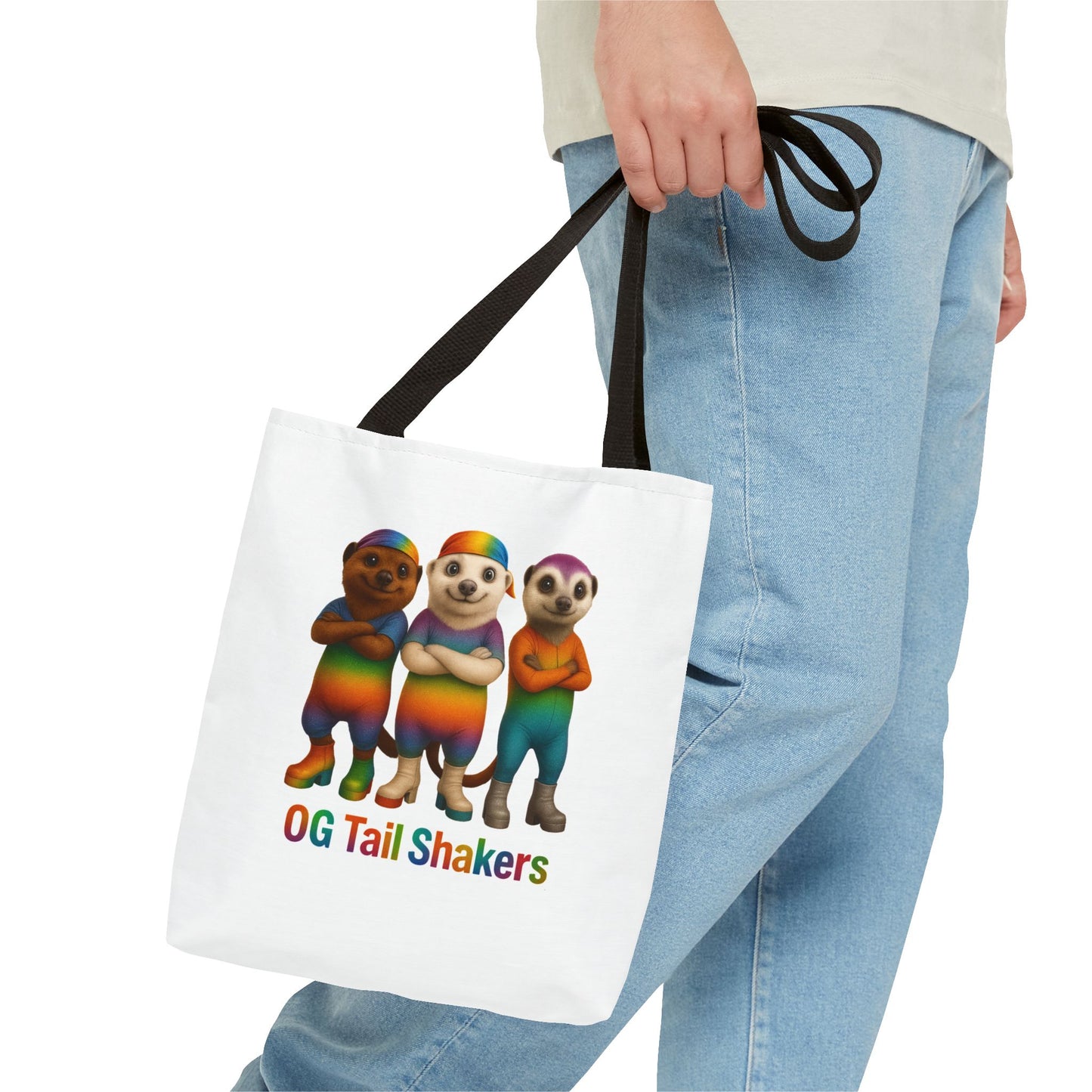 OG Tail Shakers Tote Bag