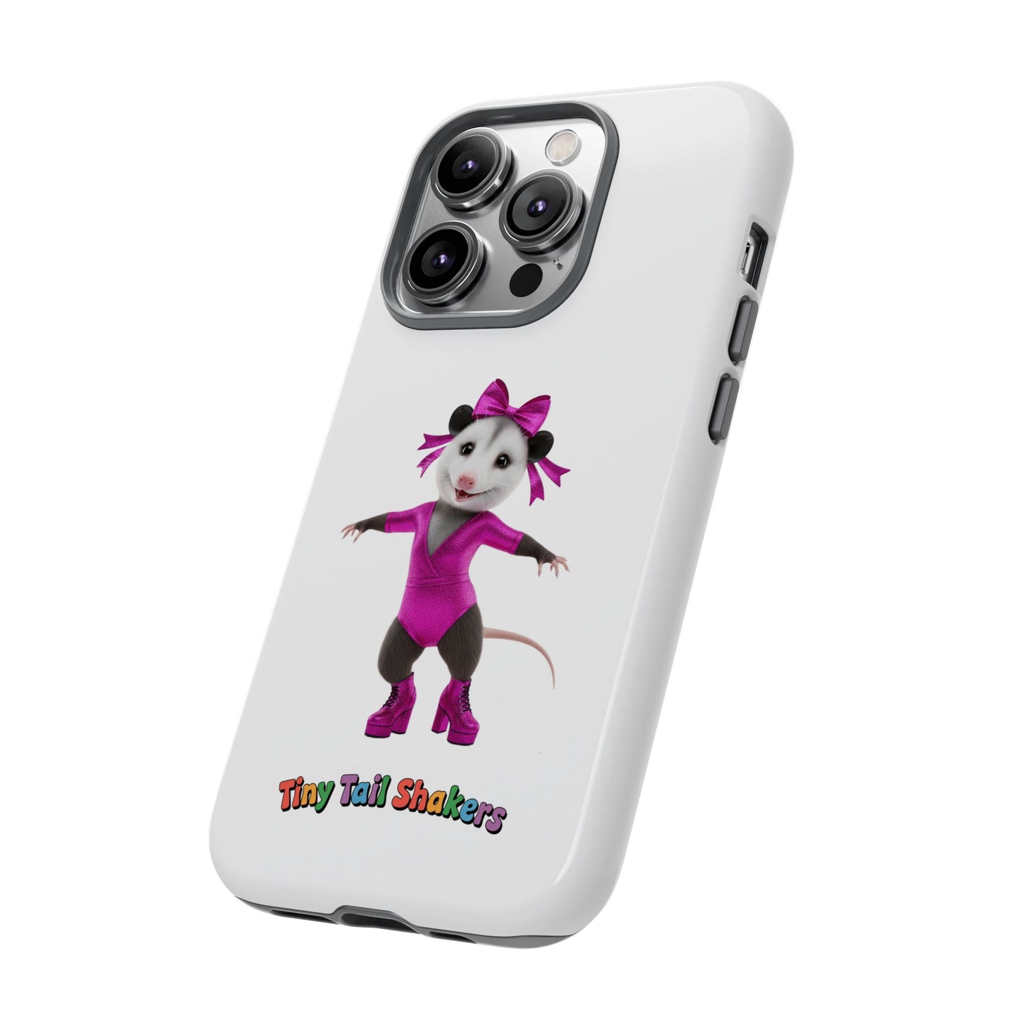 Opossum Party Tiny Tail Shaker | Phone Case