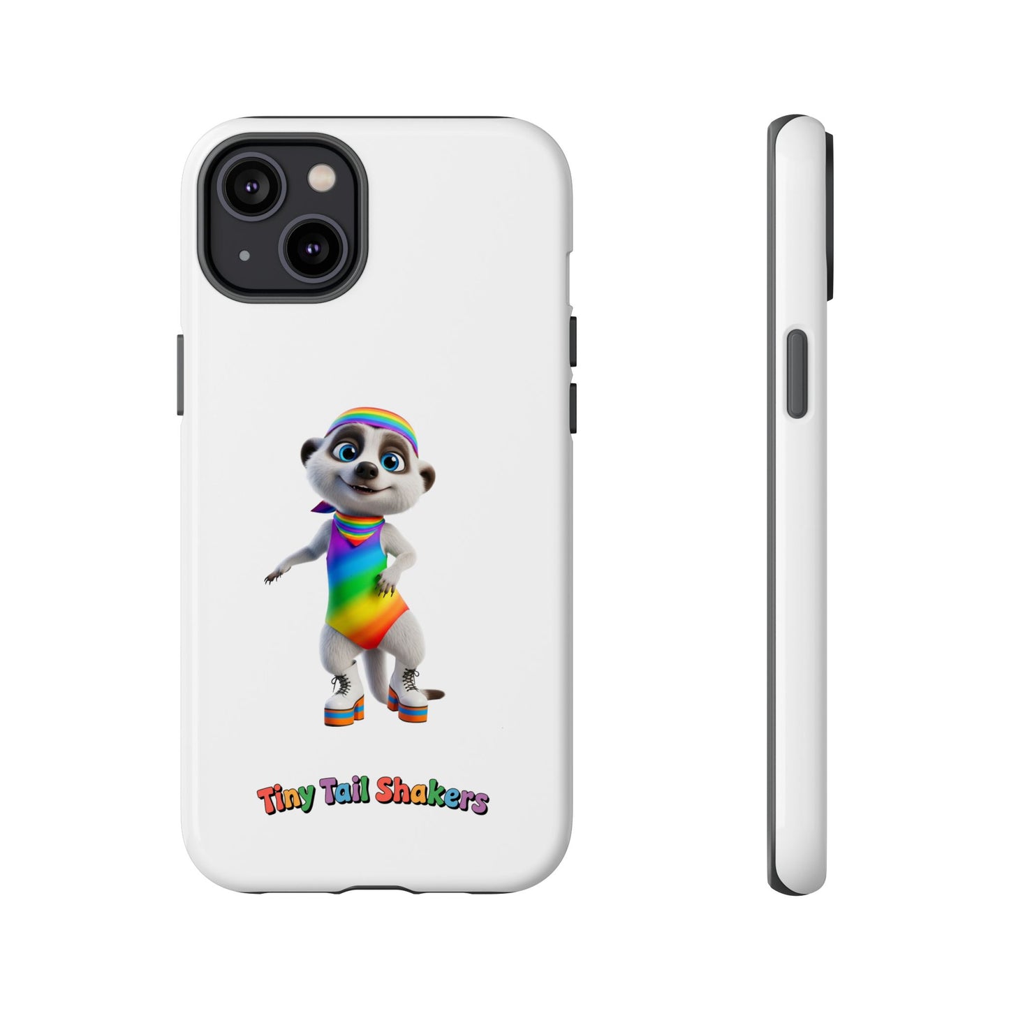 Dancing Meerkat Tiny Tail Shaker | Phone Case