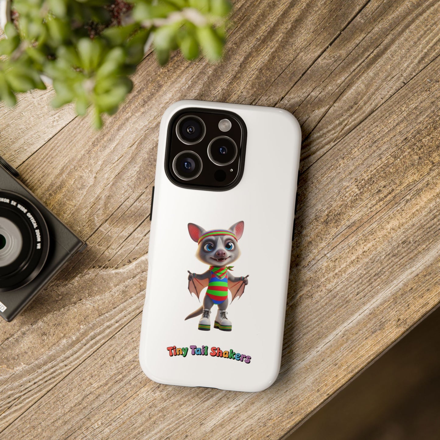 Flying Fox Bat Tiny Tail Shaker | Phone Case