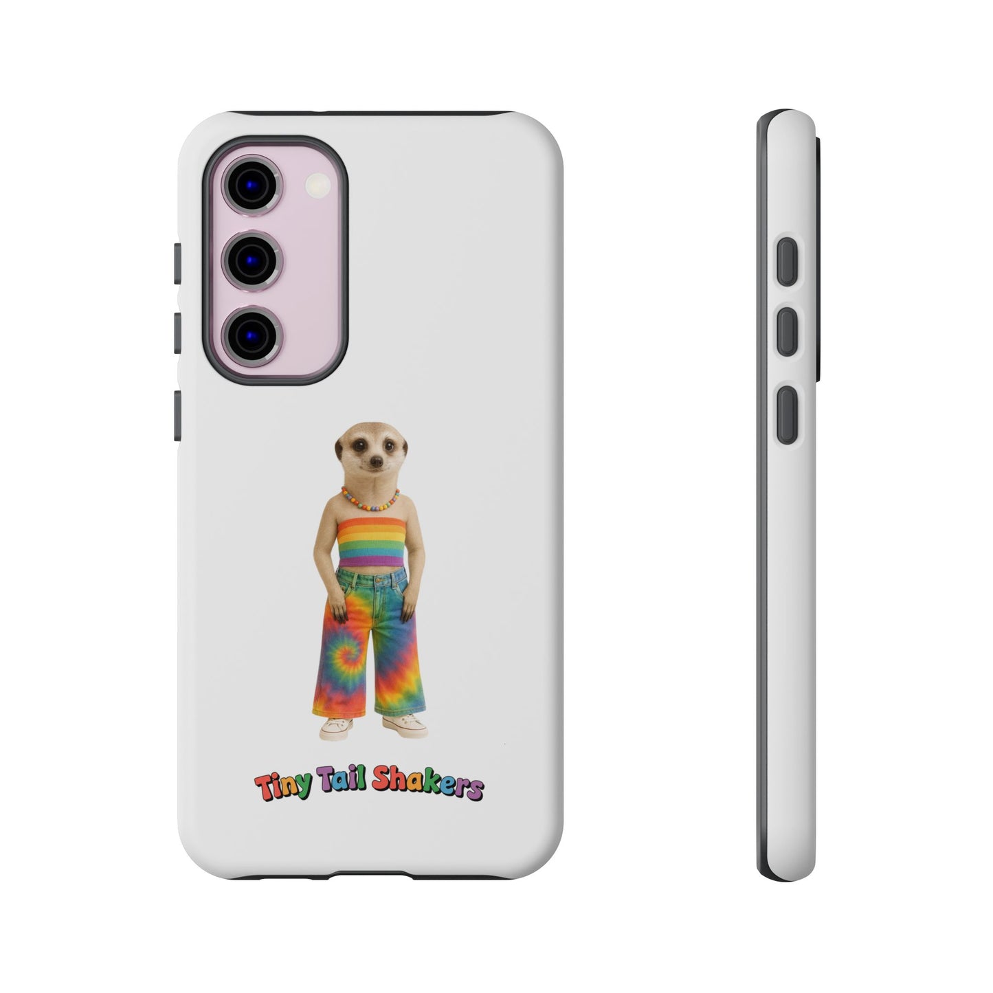 Hippy Momma Meerkat Tiny Tail Shaker | Phone Case