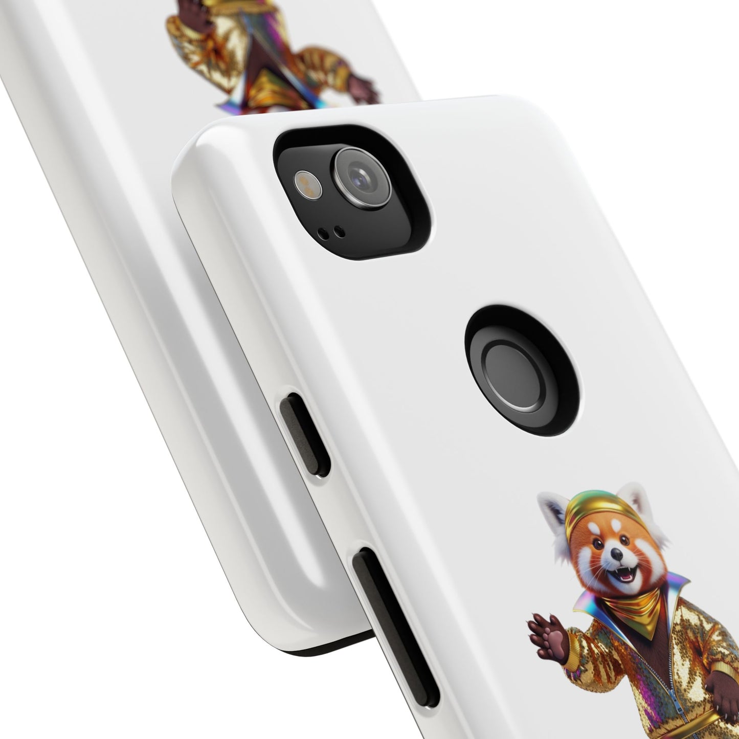Red Panda Tiny Tail Shaker | Phone Case