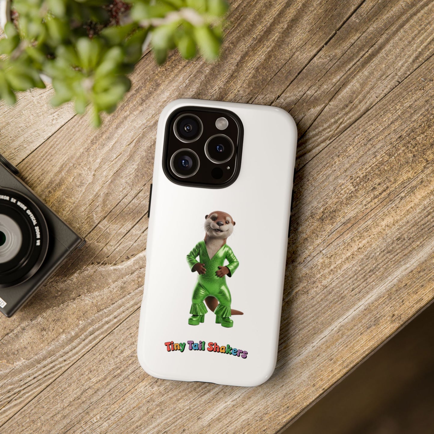 Otter Rock Tiny Tail Shaker | Phone Case