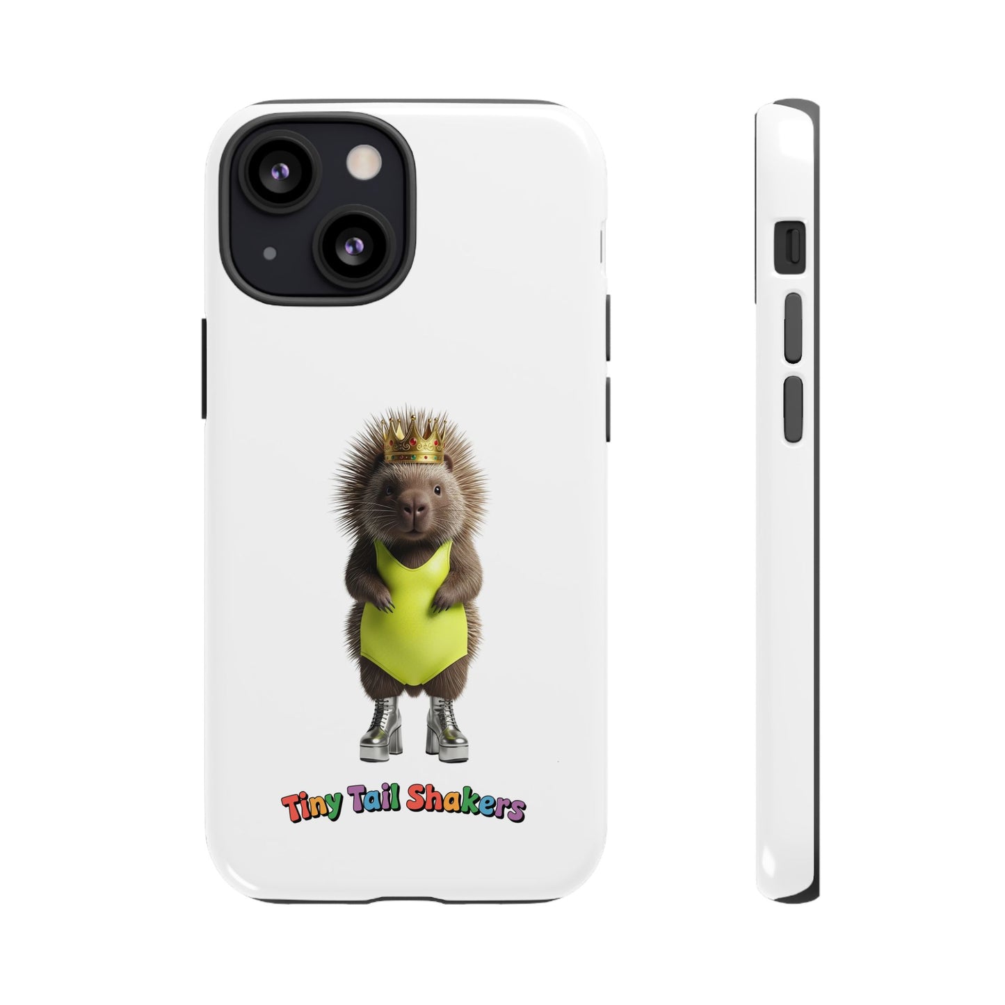 Porcupine Queen Tiny Tail Shaker | Phone Case