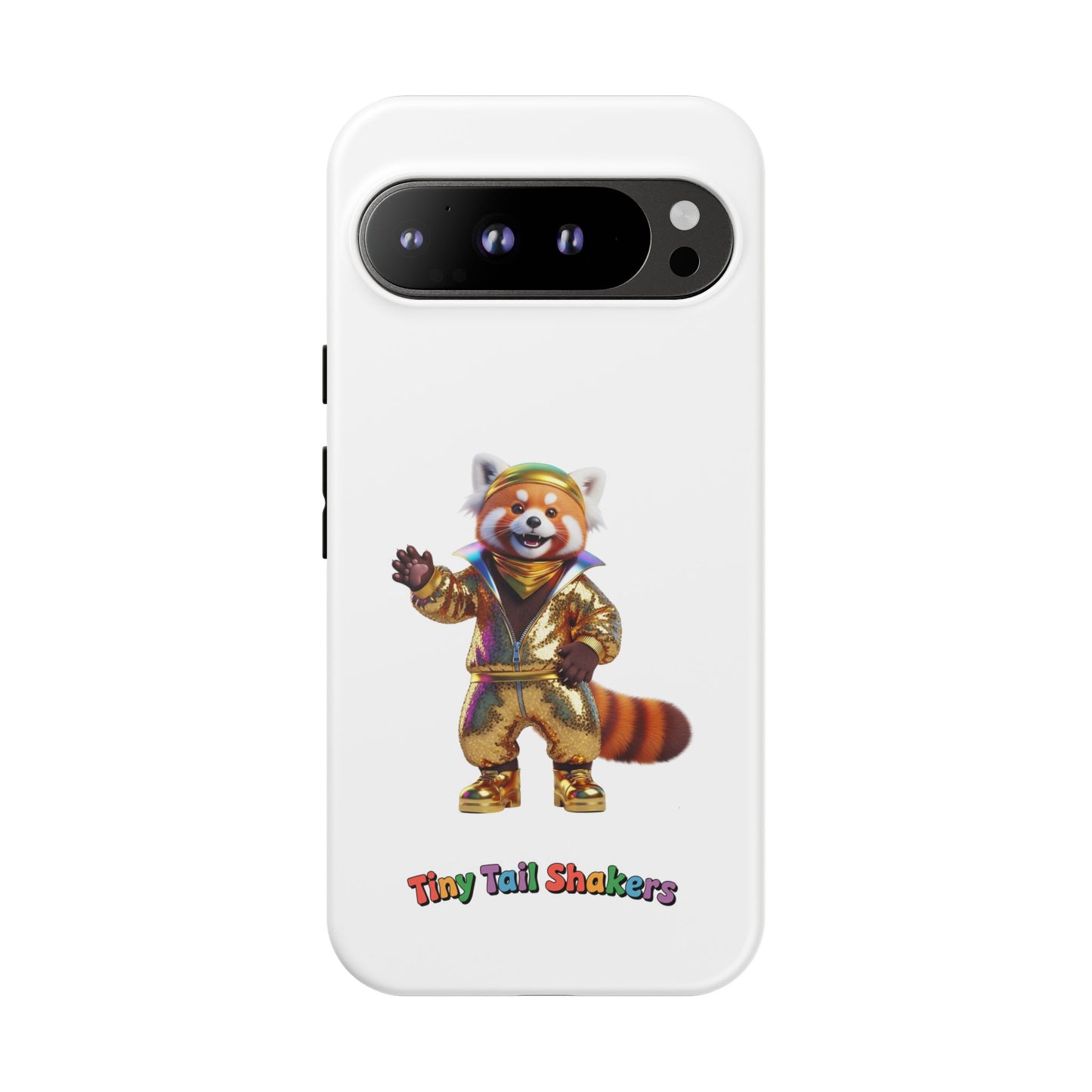 Red Panda Tiny Tail Shaker | Phone Case