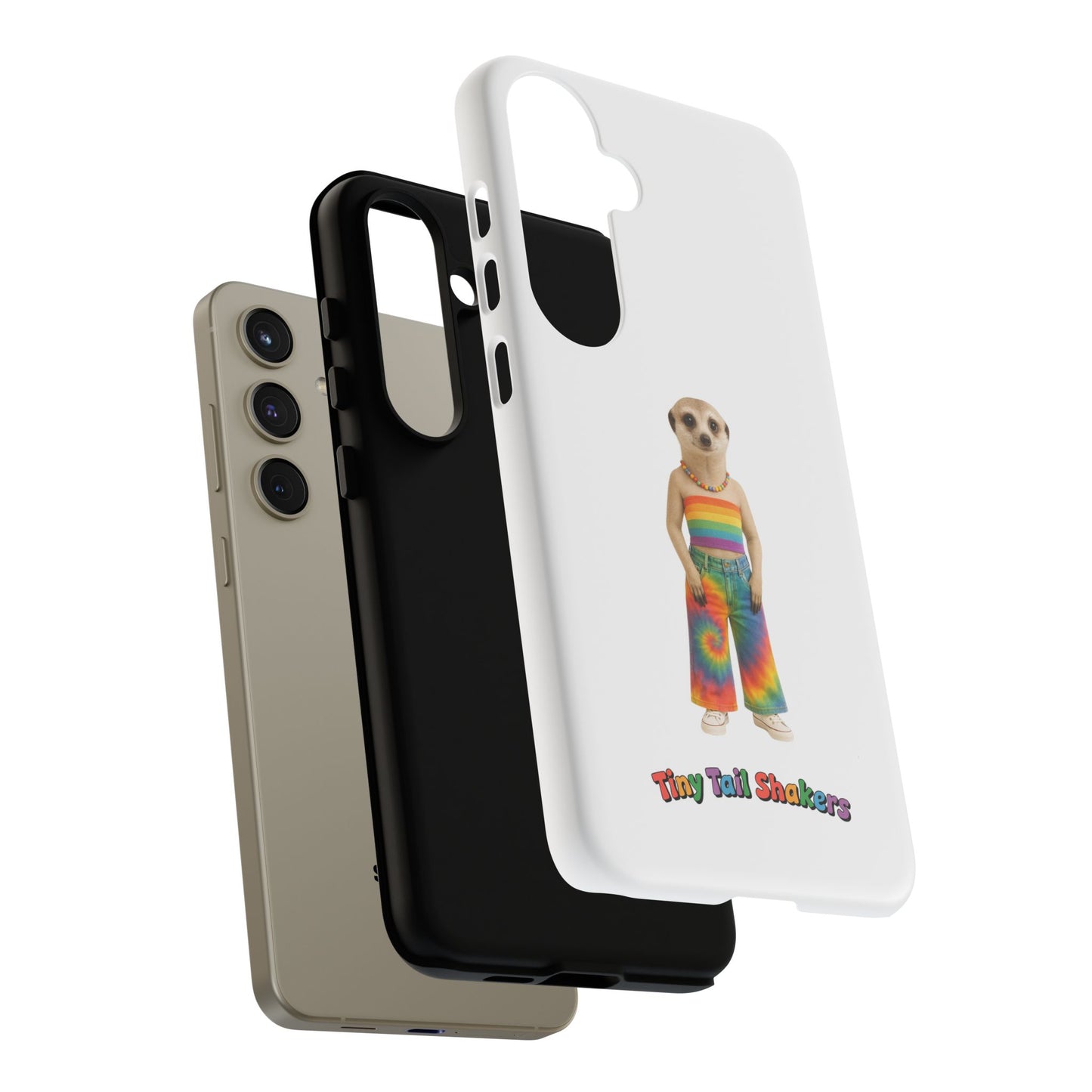 Hippy Momma Meerkat Tiny Tail Shaker | Phone Case