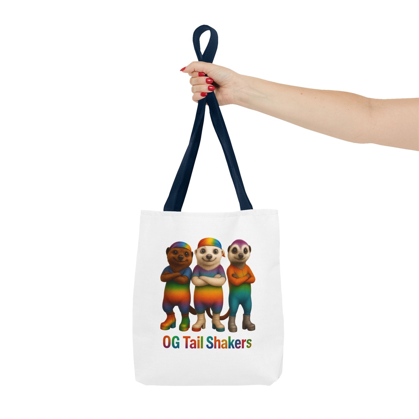 OG Tail Shakers Tote Bag