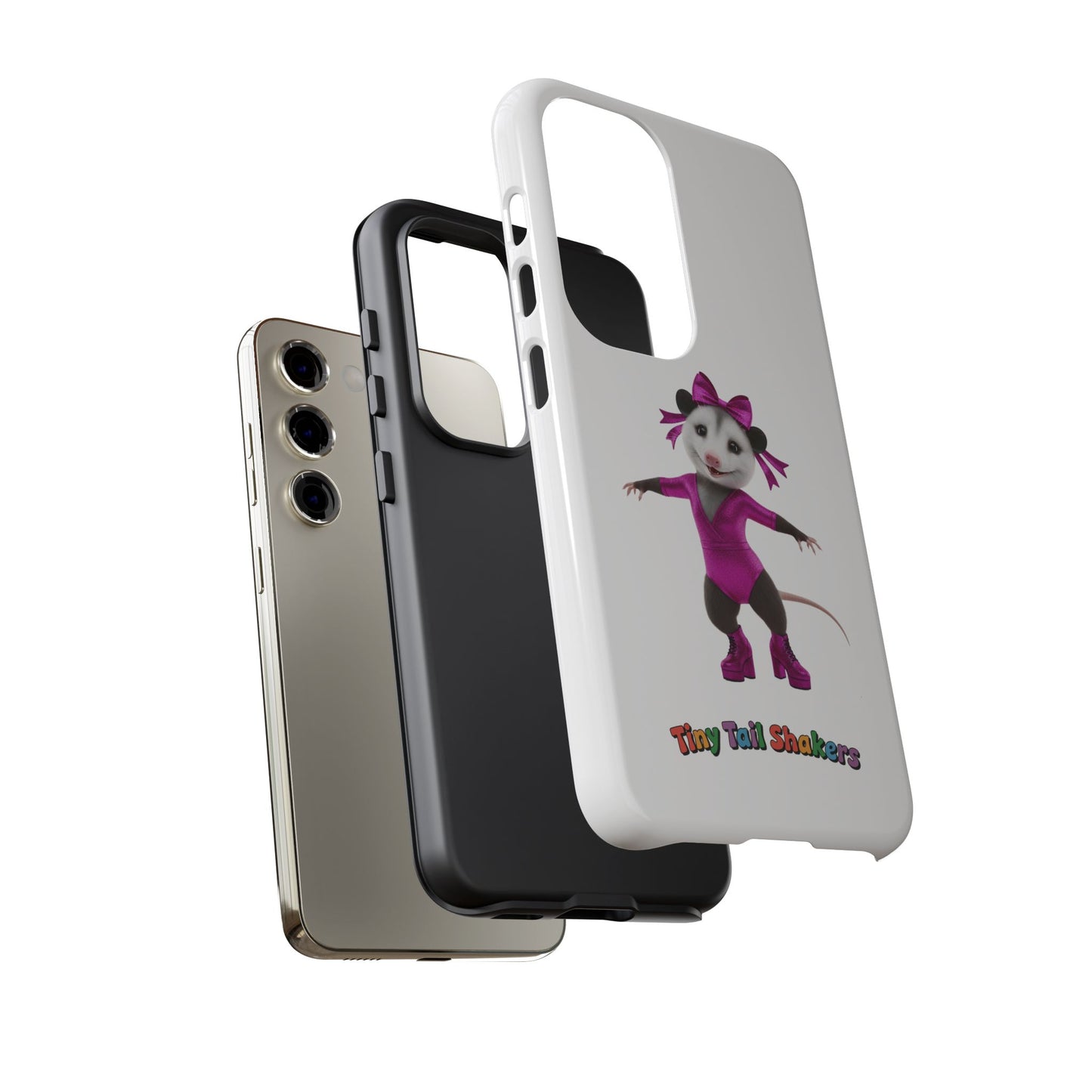 Opossum Party Tiny Tail Shaker | Phone Case
