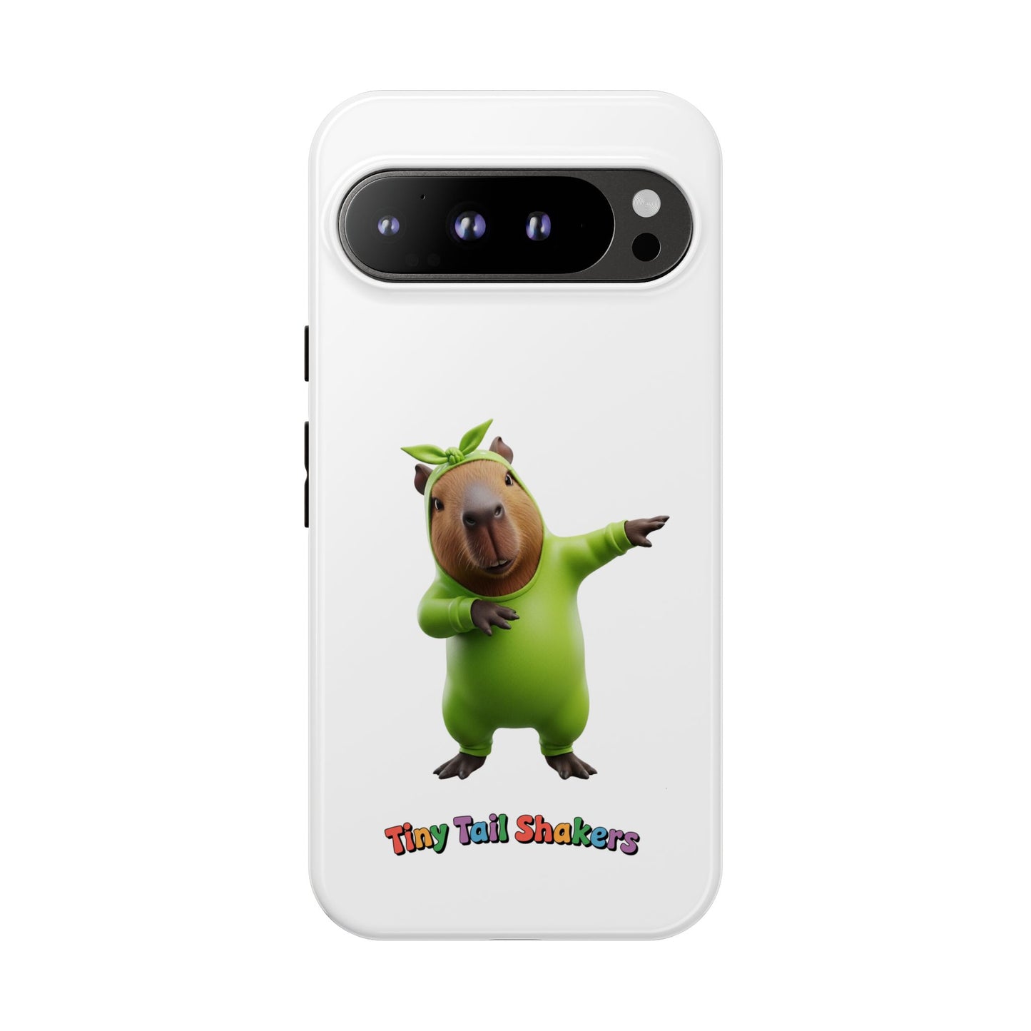Happy Capybara Tiny Tail Shaker | Phone Case