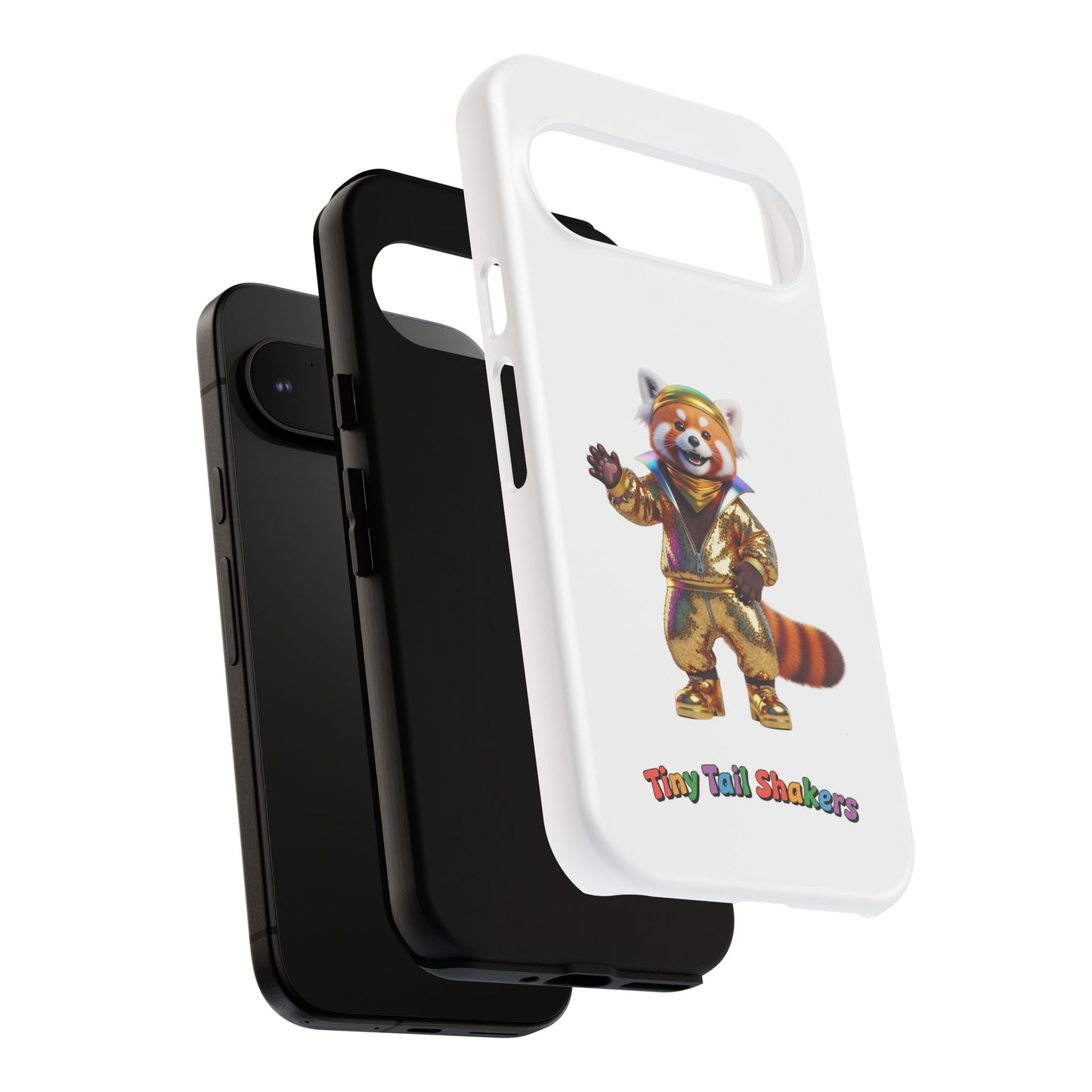 Red Panda Tiny Tail Shaker | Phone Case