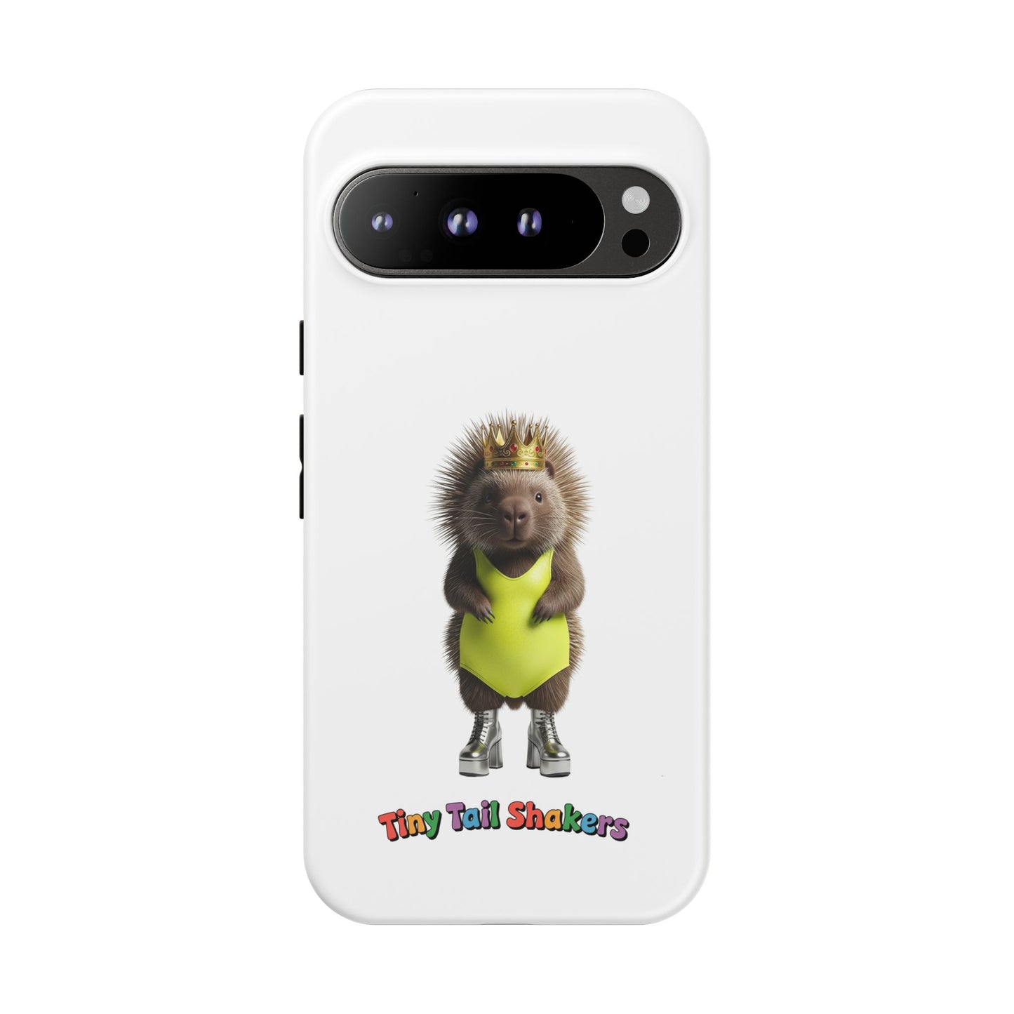 Porcupine Queen Tiny Tail Shaker | Phone Case
